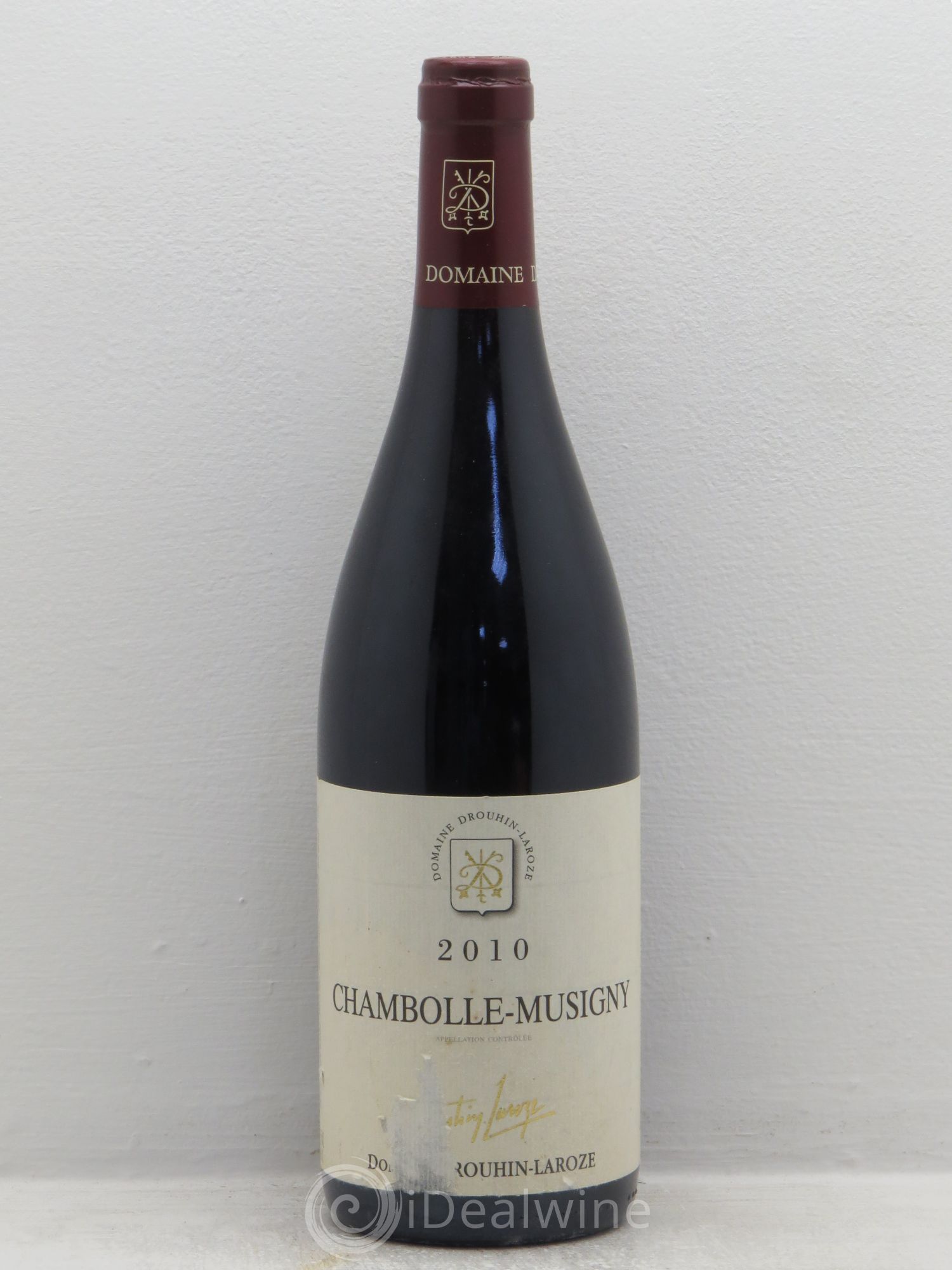 Chambolle-Musigny Drouhin-Laroze 2010 - Lot de 1 bouteille - 0