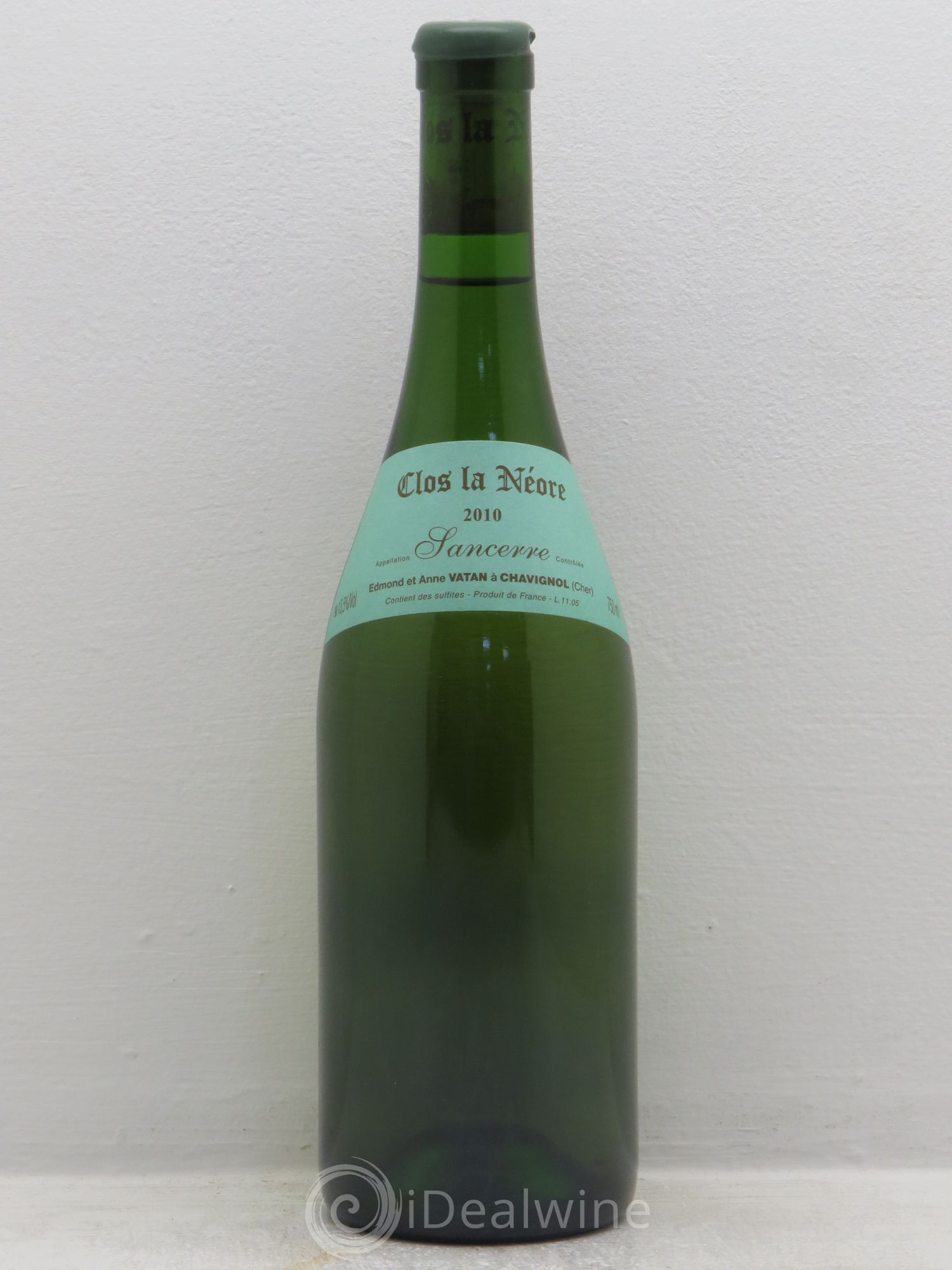 Sancerre Clos la Neore Edmond Vatan 2010 - Lot de 1 bouteille - 0