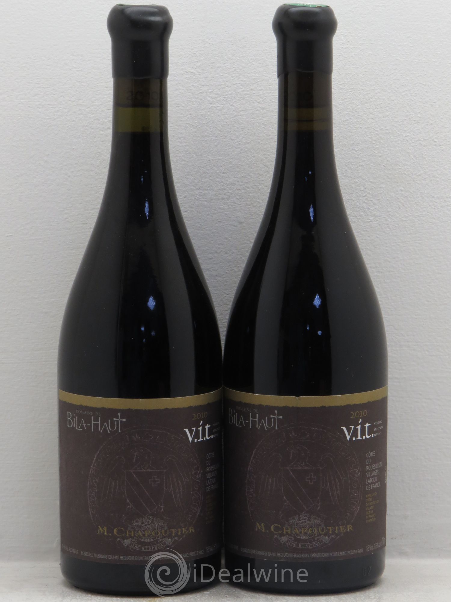 Côtes du Roussillon Villages Bila-Haut (Domaine) V.I.T. Chapoutier 2010 - Lot de 2 bouteilles - 0