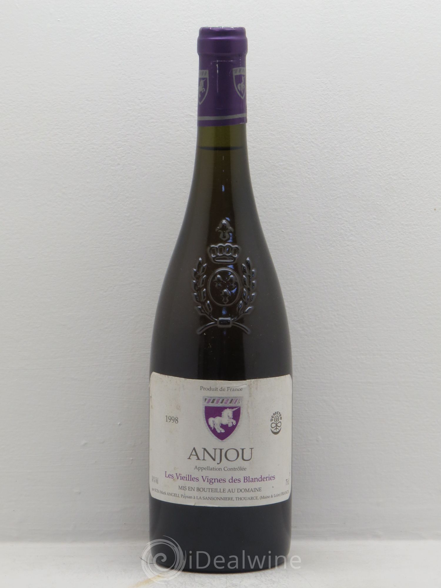 Anjou Sansonnières VV des Blanderies 1998 - Posten von 1 Flasche - 0