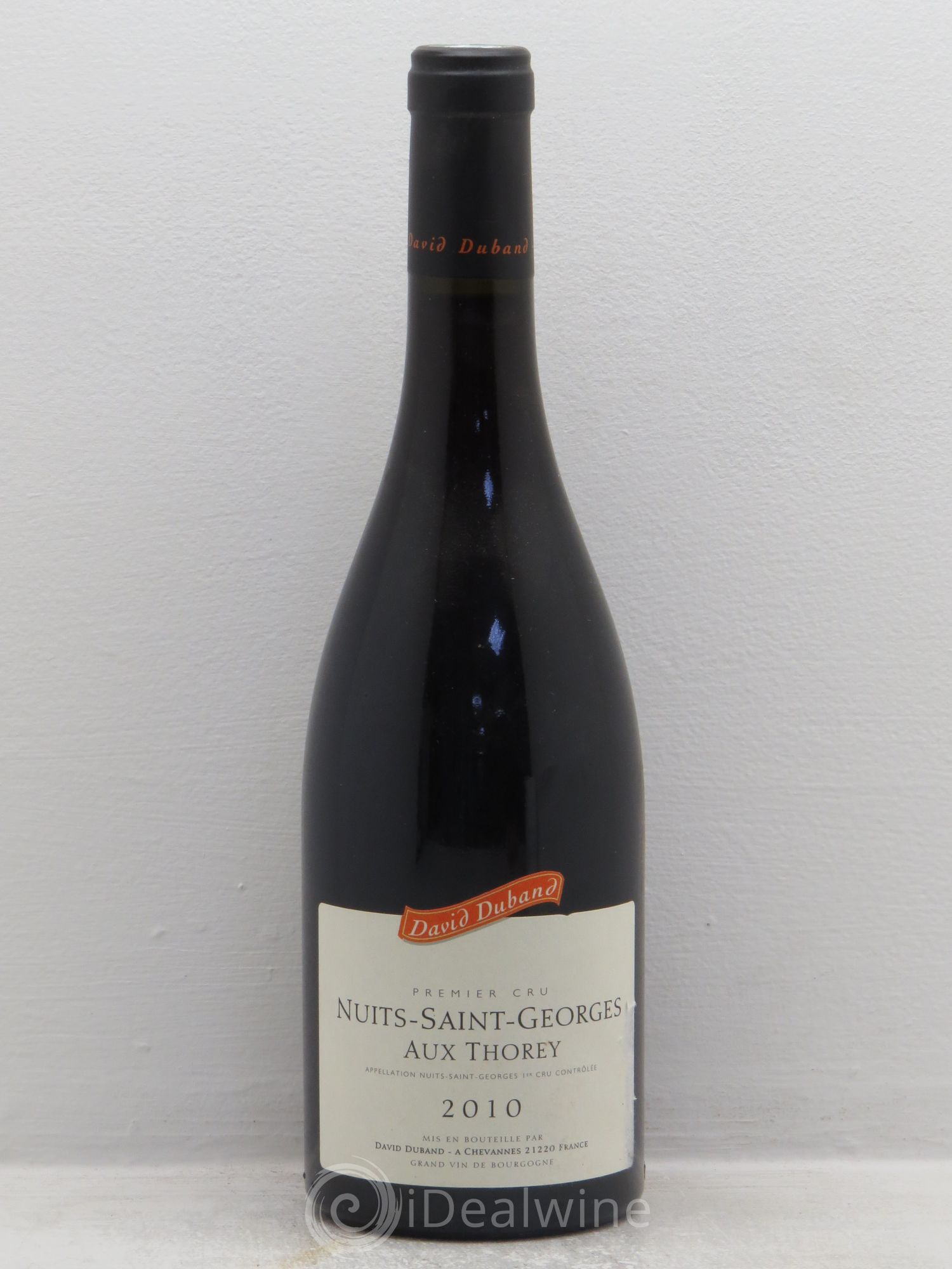 Nuits-Saint-Georges 1er Cru Domaine Duband 2010 - Posten von 1 Flasche - 0