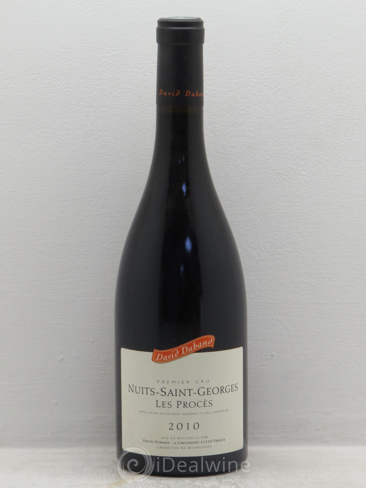 Nuits-Saint-Georges 1er Cru Domaine Duband 2010 - Posten von 1 Flasche - 0