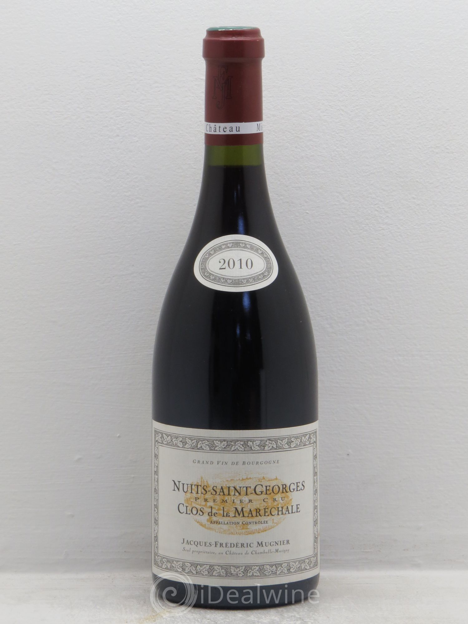 Nuits-Saint-Georges 1er Cru Clos de La Maréchale Jacques-Frédéric Mugnier 2010 - Lot de 1 bouteille - 0