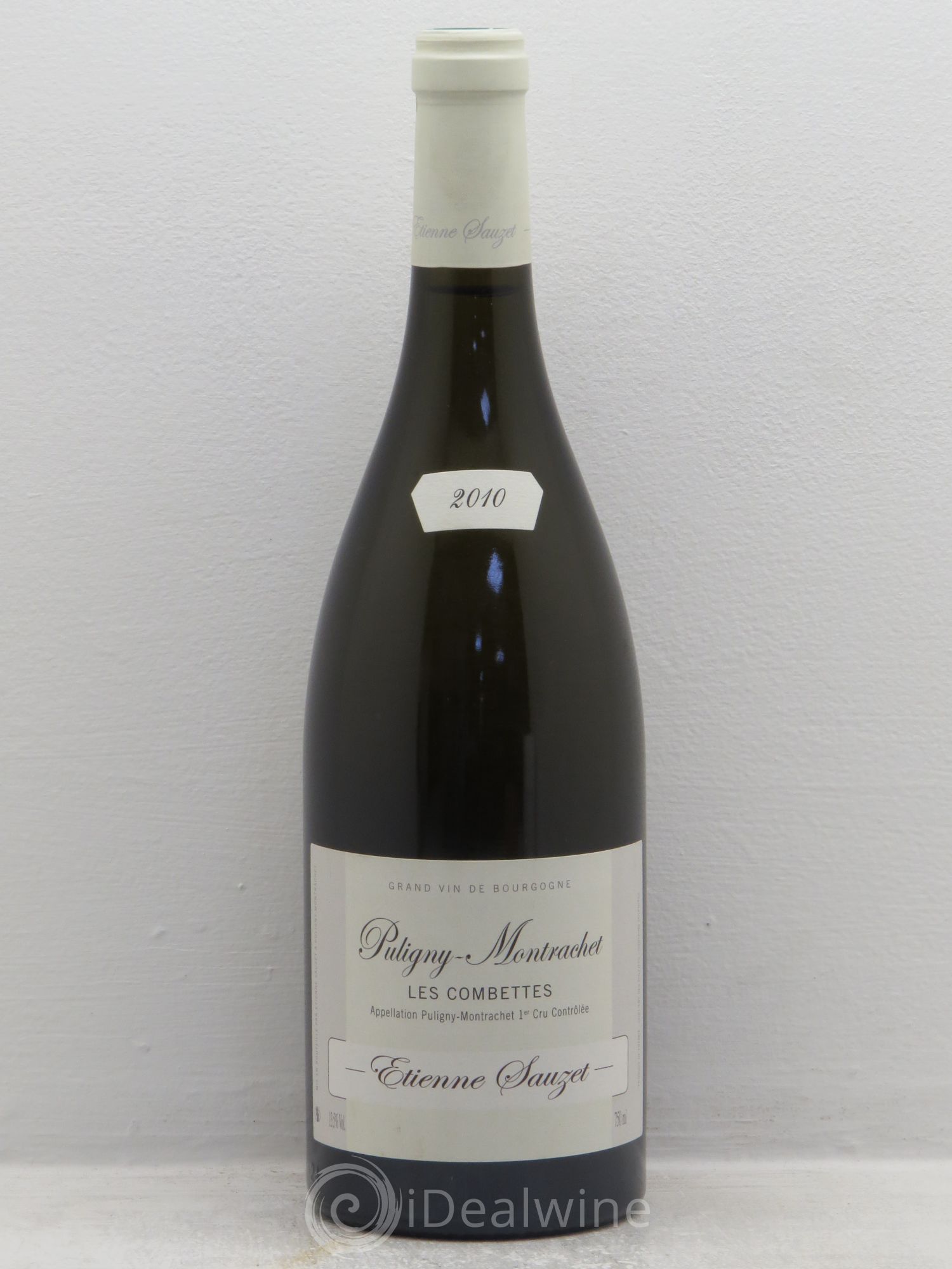 Puligny-Montrachet 1er Cru Les Combettes Etienne Sauzet 2010 - Lot de 1 bouteille - 0