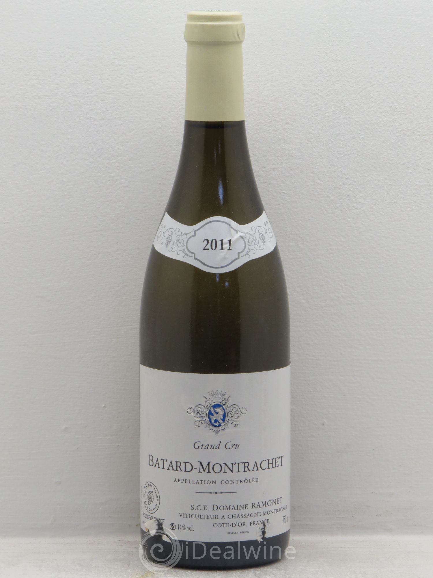 Bâtard-Montrachet Grand Cru Ramonet (Domaine) 2011 - Lot de 1 bouteille - 0