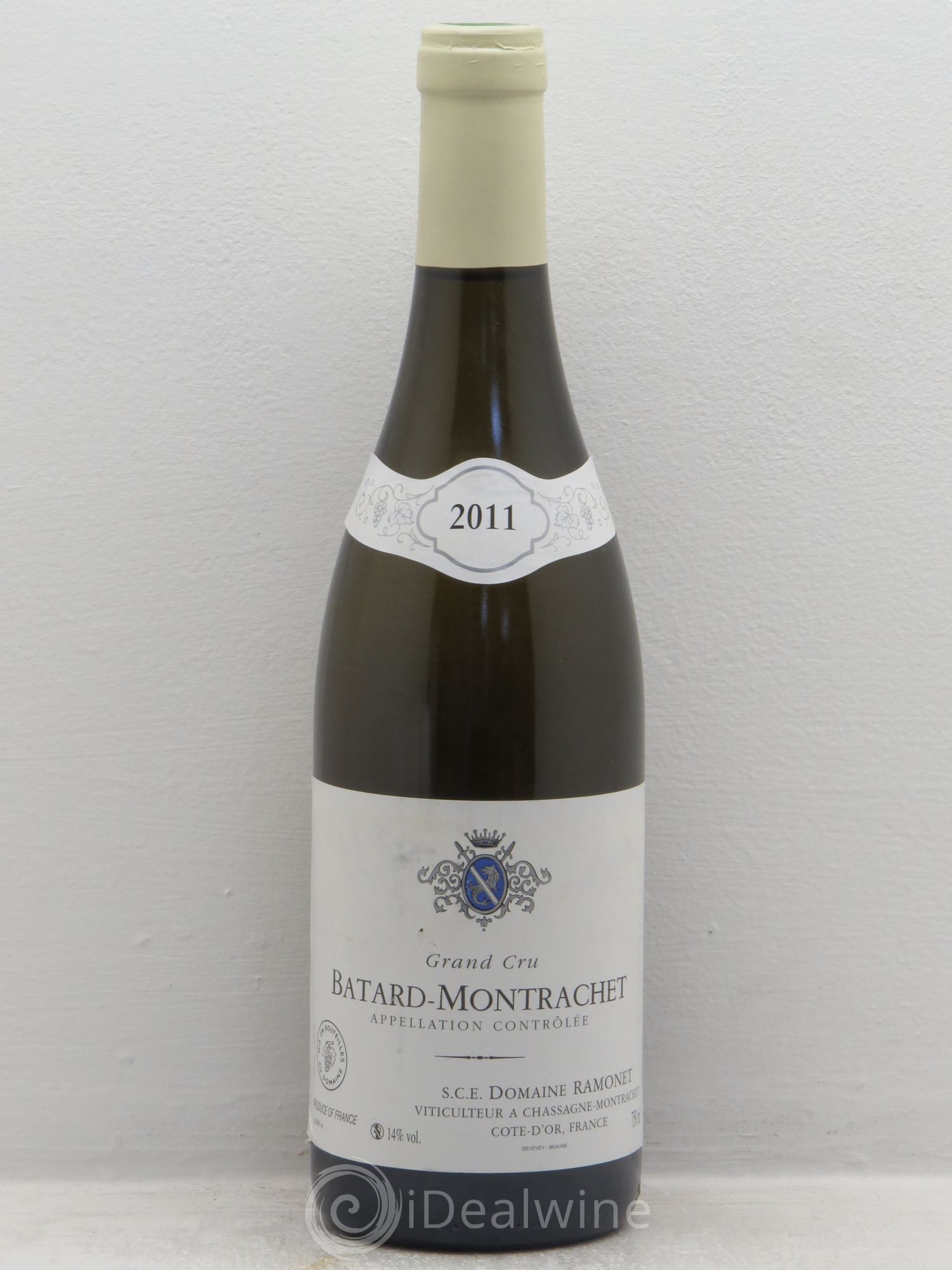 Bâtard-Montrachet Grand Cru Ramonet (Domaine) 2011 - Lot de 1 bouteille - 0