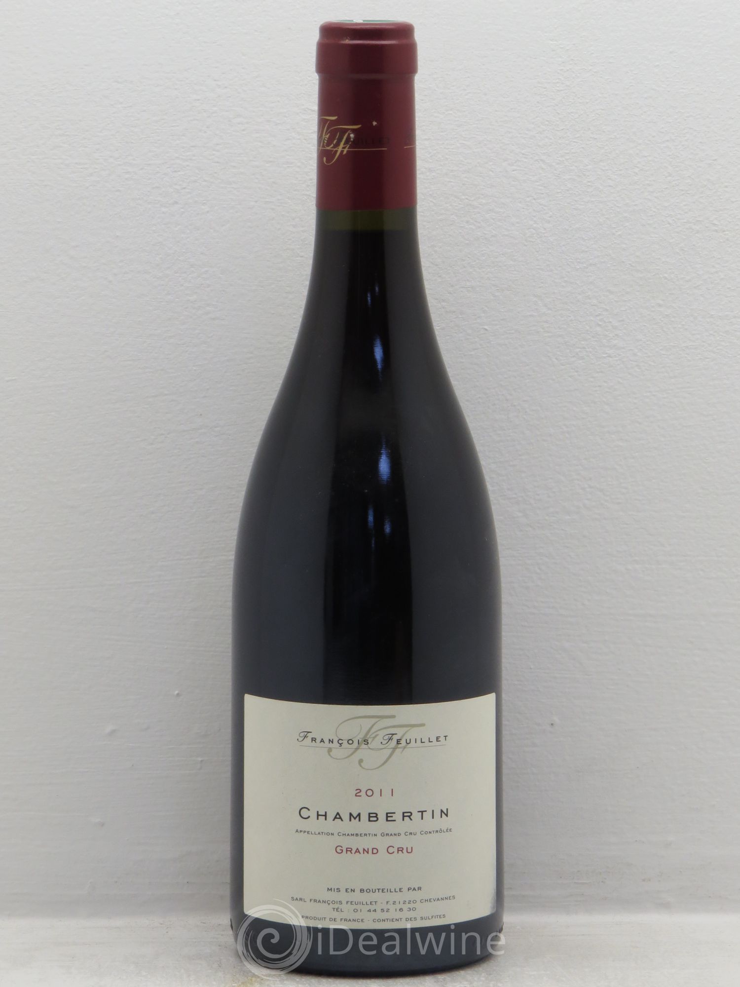 Chambertin Grand Cru Domaine Feuillet 2011 - Posten von 1 Flasche - 0