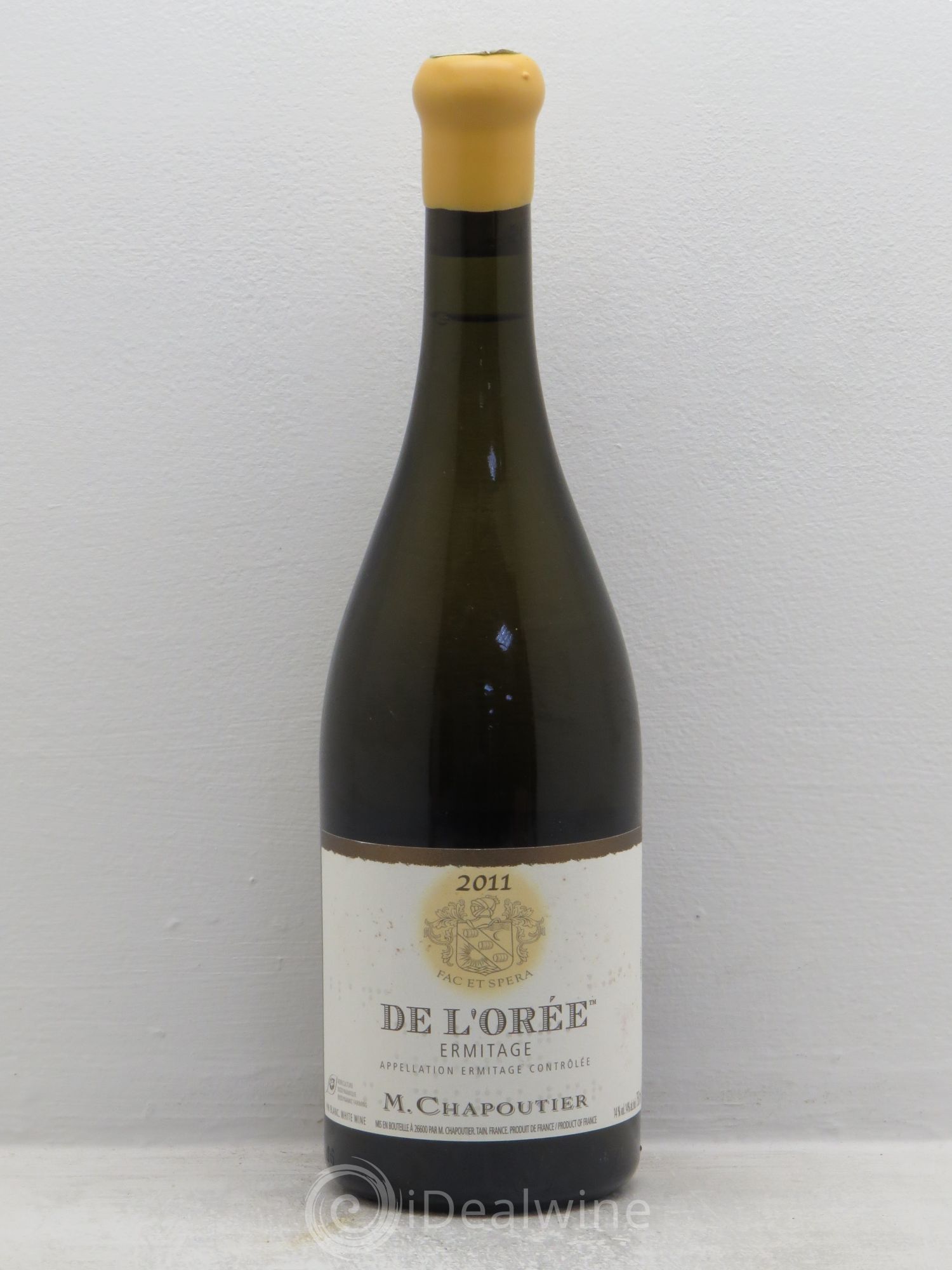 Hermitage Ermitage de l'Orée Chapoutier 2011 - Lot de 1 bouteille - 0