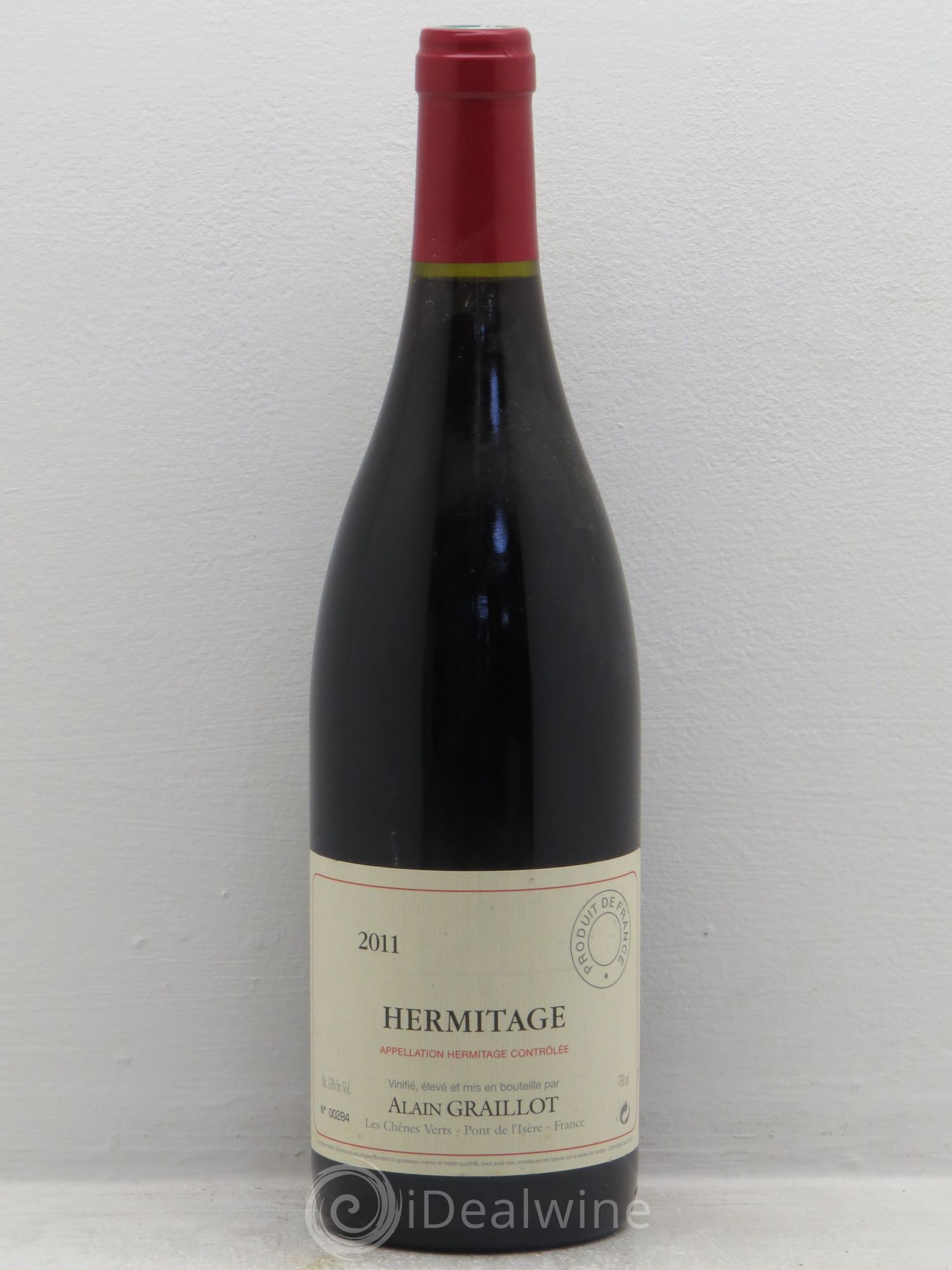 Hermitage Domaine Graillot 2011 - Lot de 1 bouteille - 0