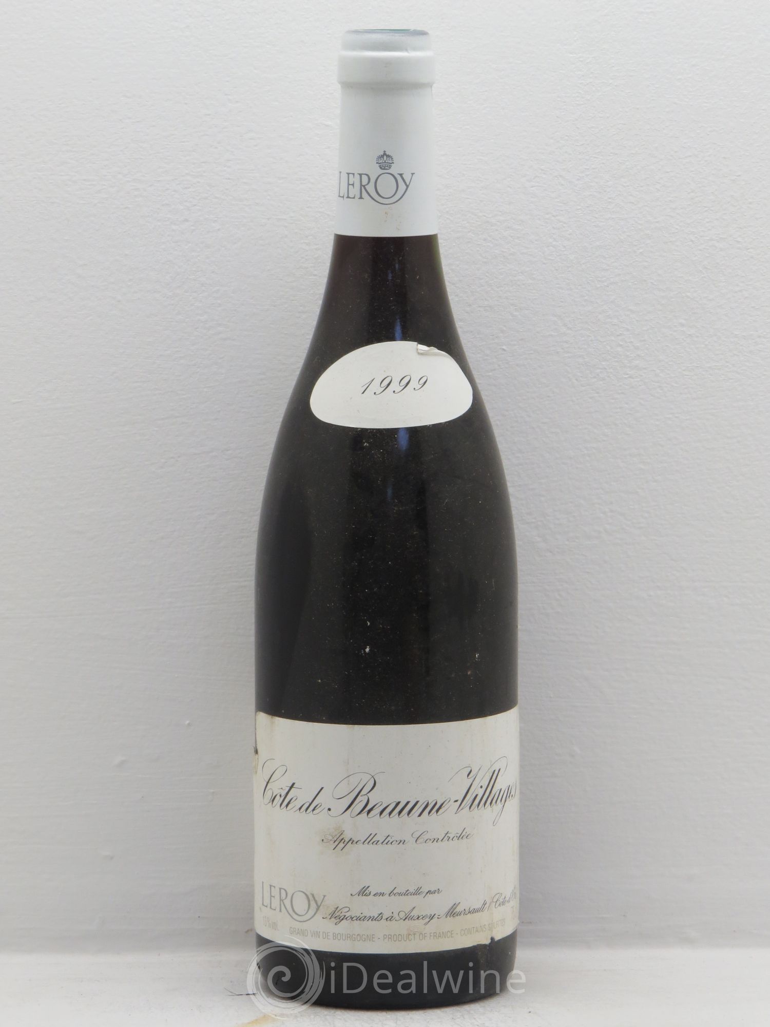 Côte de Beaune-Villages Leroy SA 1999 - Lot de 1 bouteille - 0