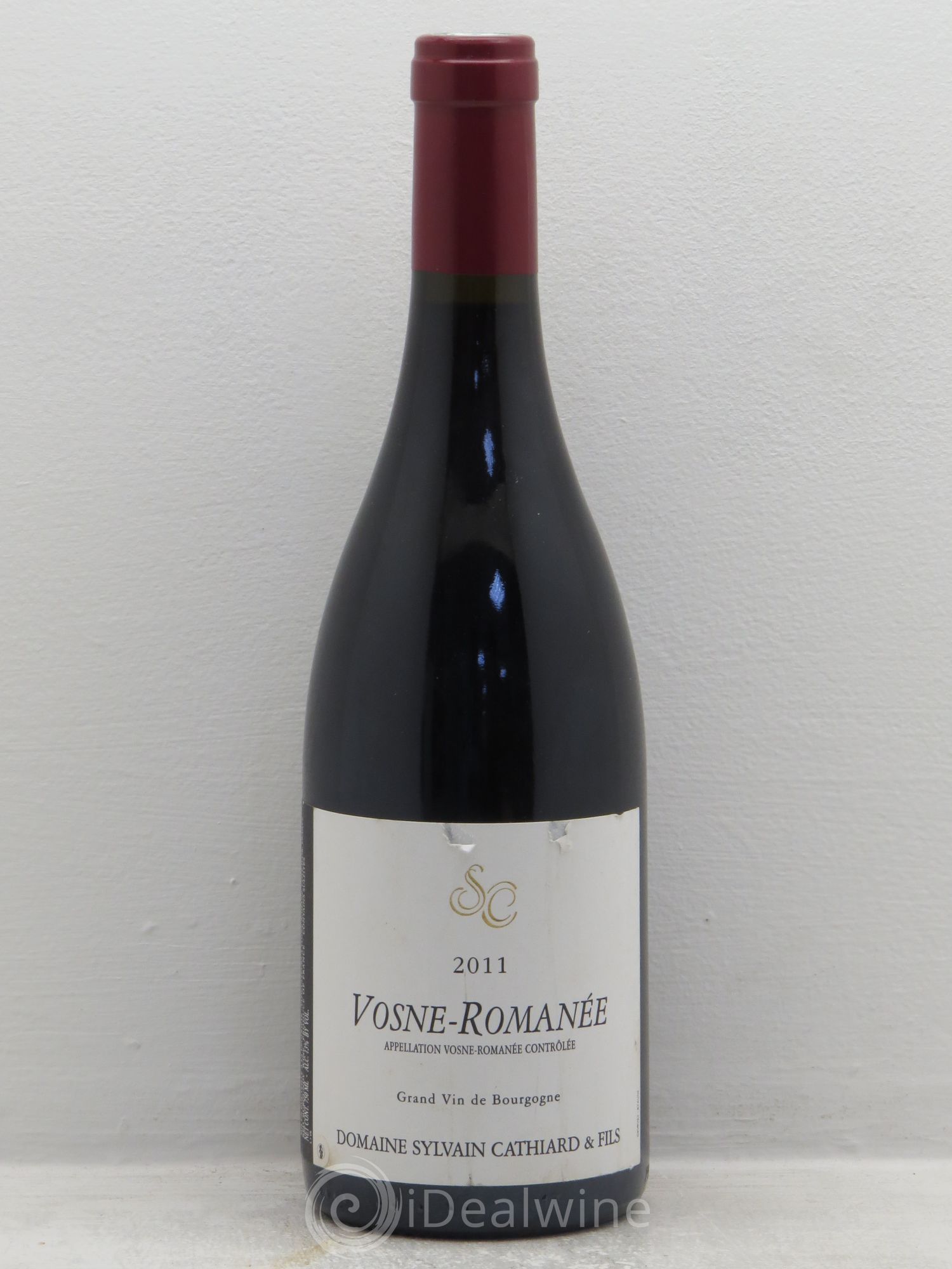 Vosne-Romanée Sylvain Cathiard & Fils 2011 - Lot de 1 bouteille - 0