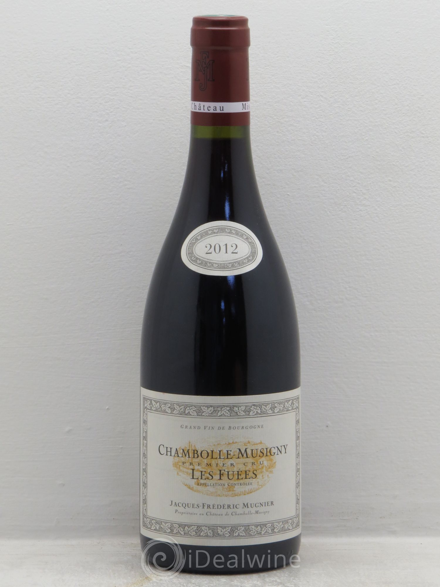 Chambolle-Musigny 1er Cru Les Fuées Jacques-Frédéric Mugnier 2012 - Lot de 1 bouteille - 0