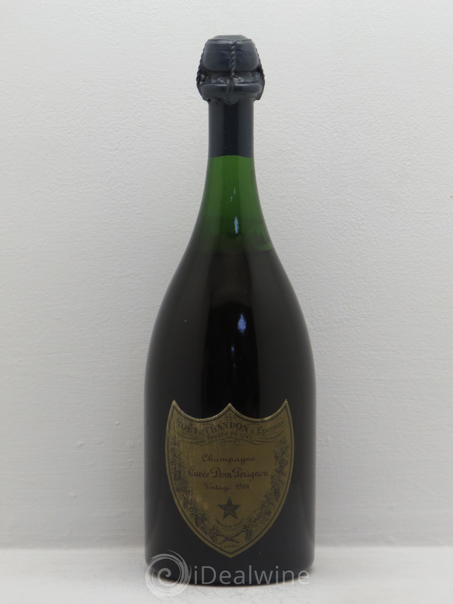 Brut Dom Pérignon 1964 - Lot de 1 bouteille - 0