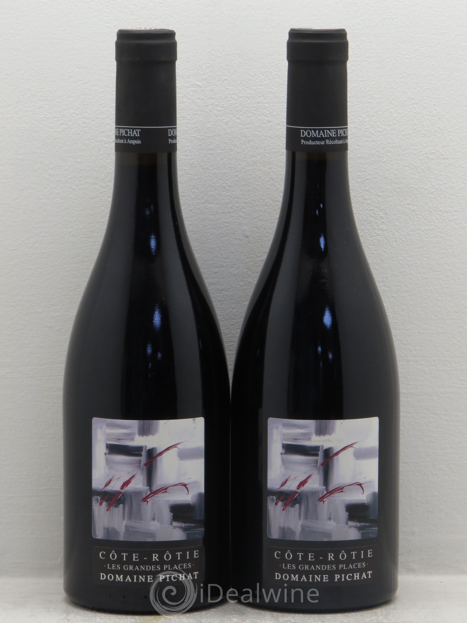 Côte-Rôtie Les Grandes Places Pichat (Domaine) 2012 - Lot de 2 bouteilles - 0