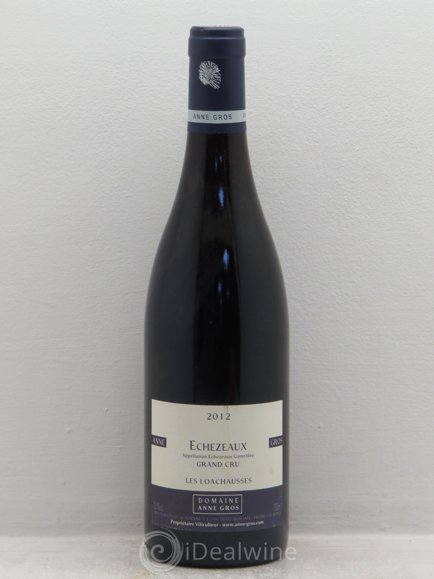 Echezeaux Grand Cru Les Loachausses Anne Gros 2012 - Lot de 1 bouteille - 0