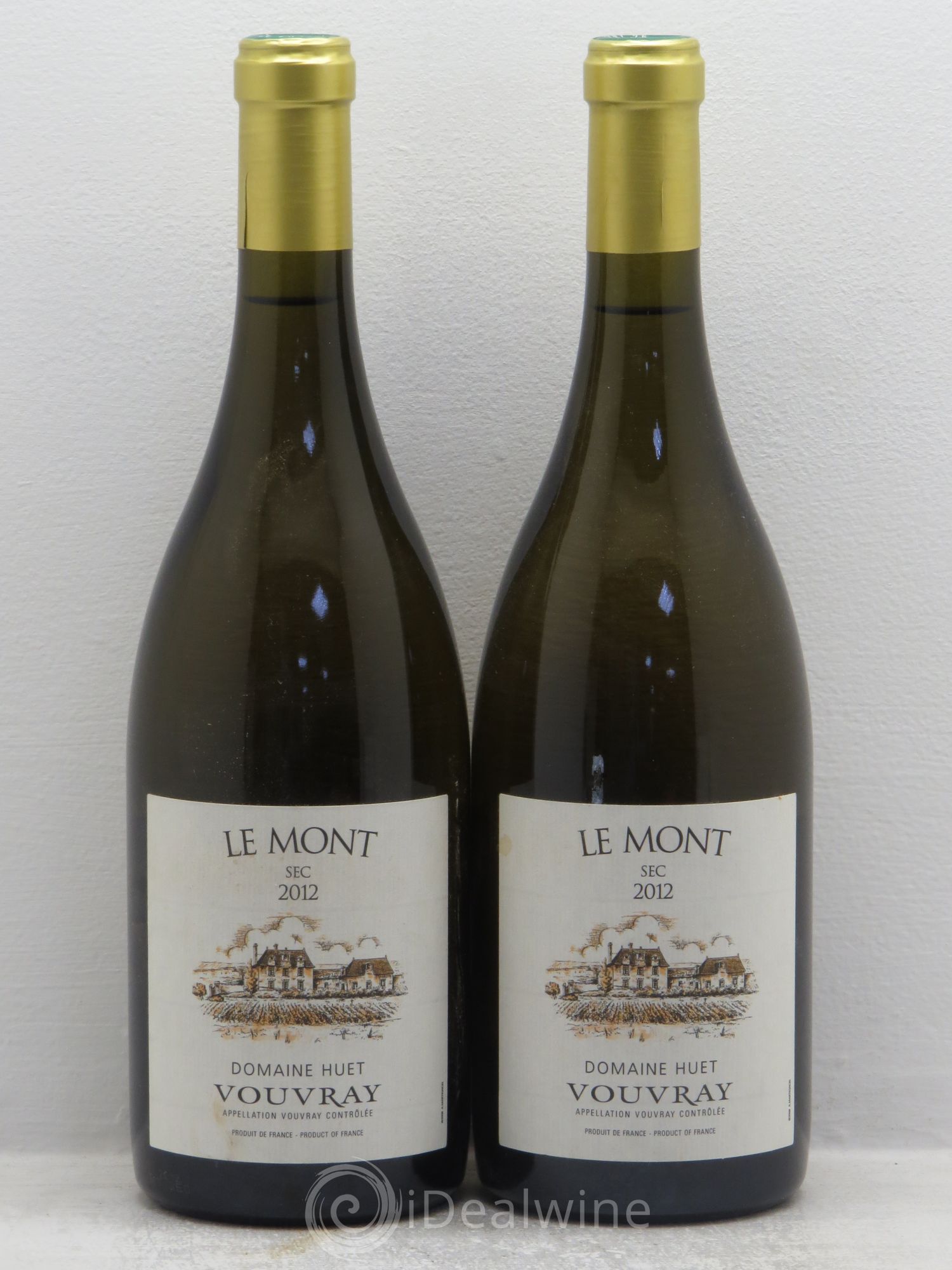 Vouvray Le Mont Sec Domaine Huet 2012 - Lot de 2 bouteilles - 0