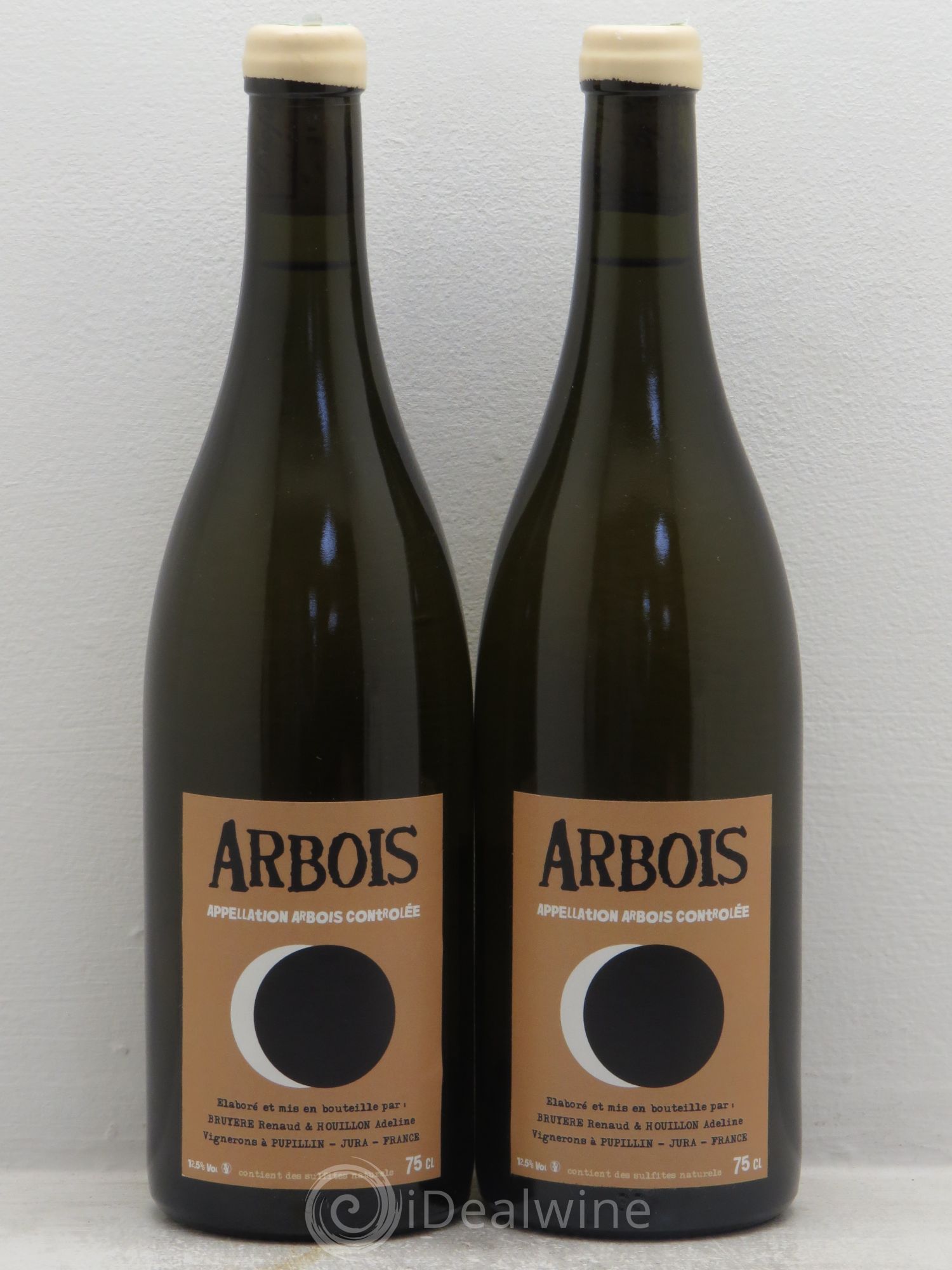 Arbois Les Tourillons Houillon Bruyère 2014 - Posten von 2 Flaschen - 0