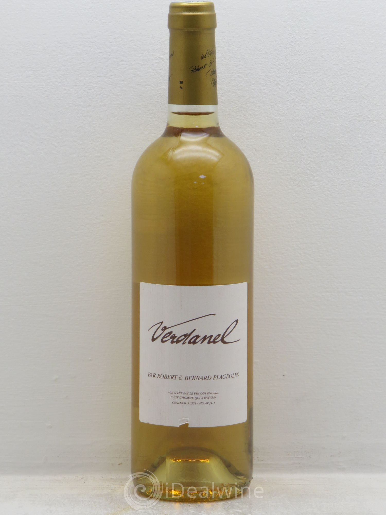 Vin de France Vendanges 2009 Plageoles verdanel 2009 - Posten von 1 Flasche - 0