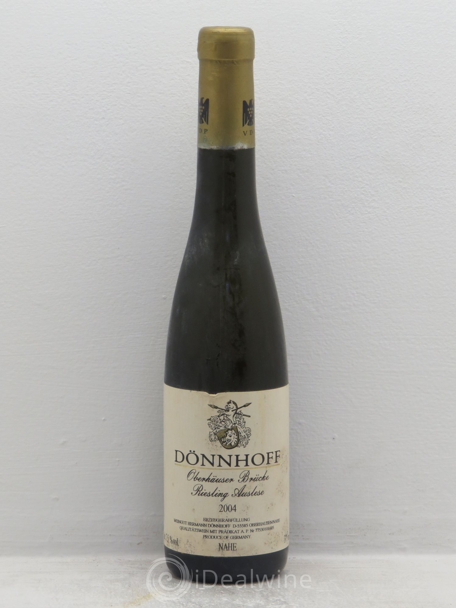 Allemagne Mosel-Saar Oberhauser Brucke Auslese Dohnoff 2004 - Posten von 1 Demi-Flasche - 0