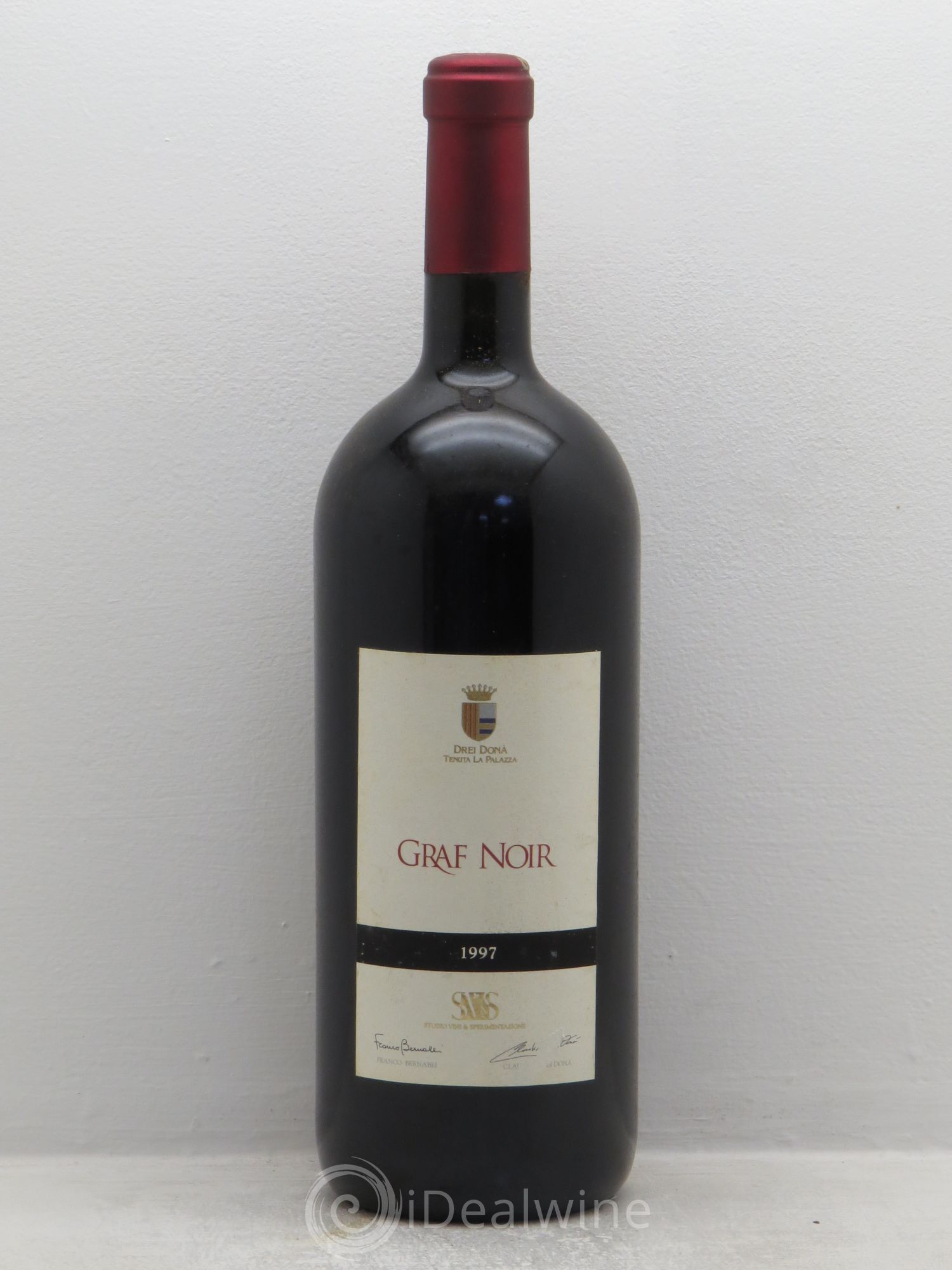 Italie Graf Noir Drei Dona Forli 1997 - Posten von 1 Magnum - 0