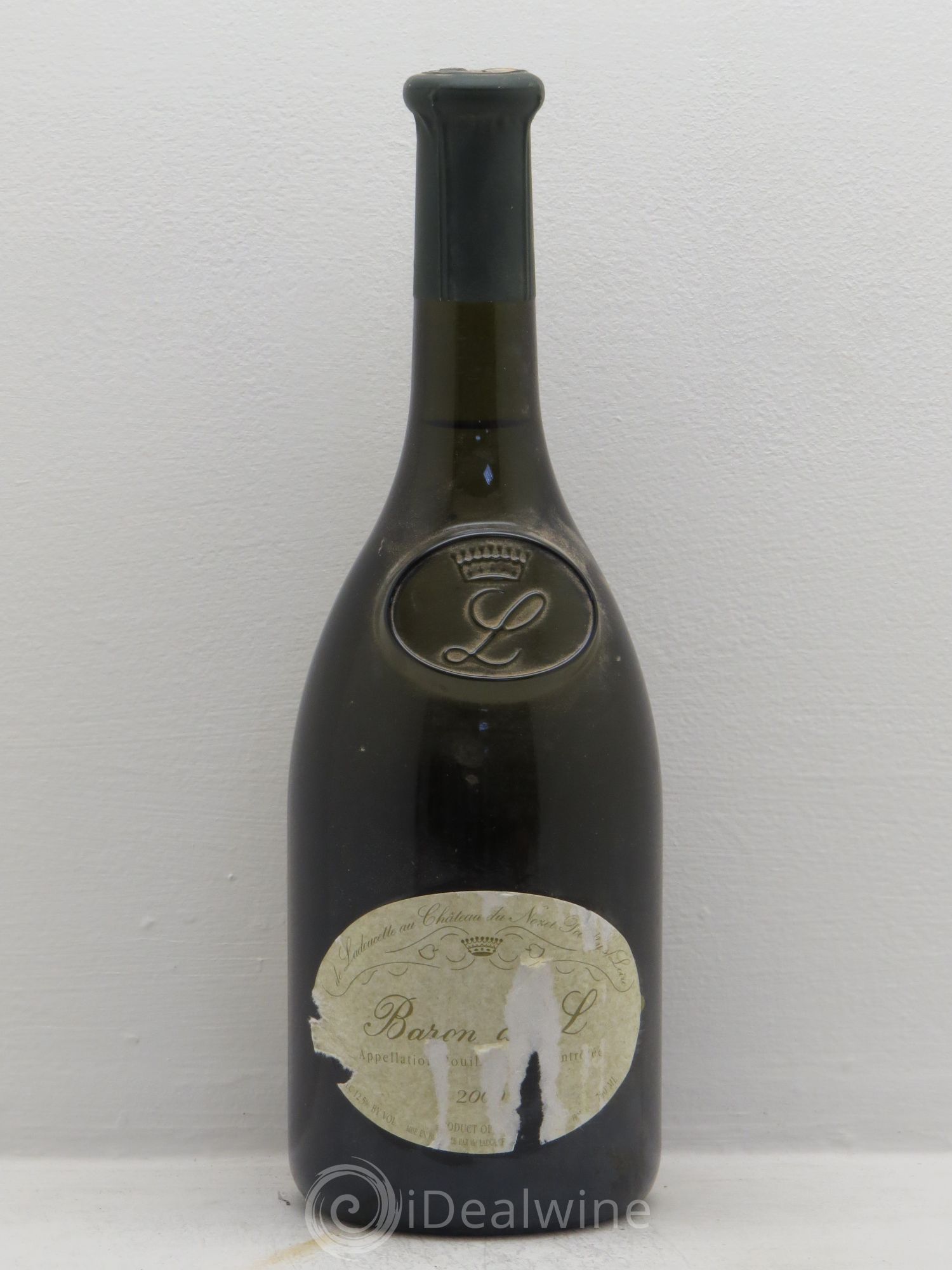 Pouilly-Fumé Baron de L Patrick de Ladoucette 2000 - Lot de 1 bouteille - 0