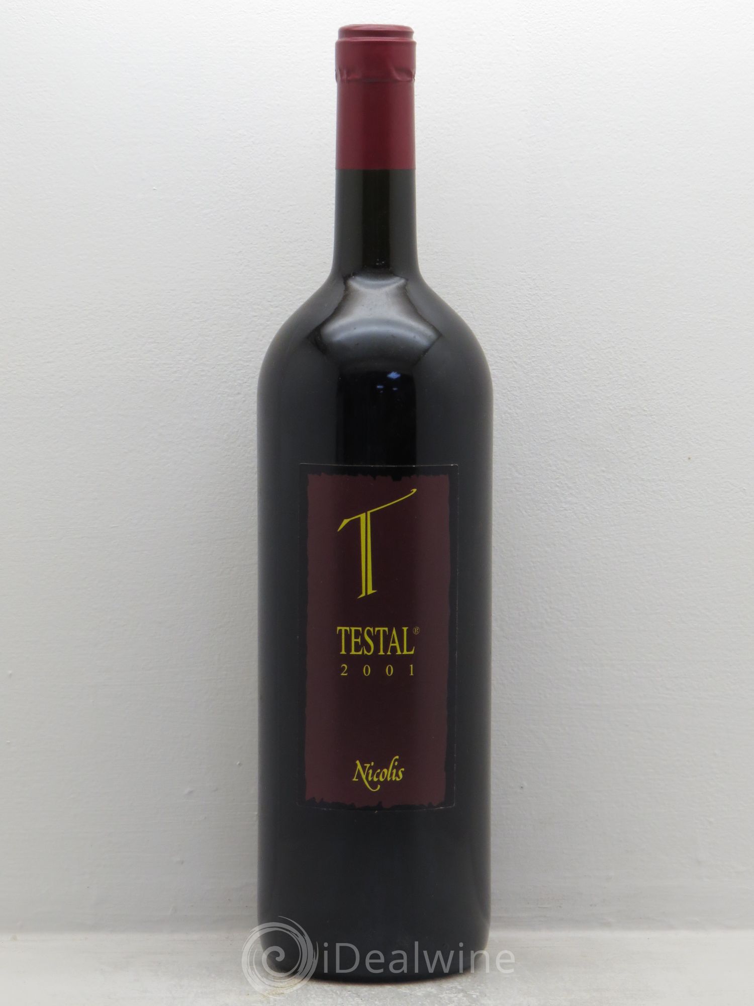 Italie Testal Nicolis Rosso de Veronese 2001 - Posten von 1 Magnum - 0