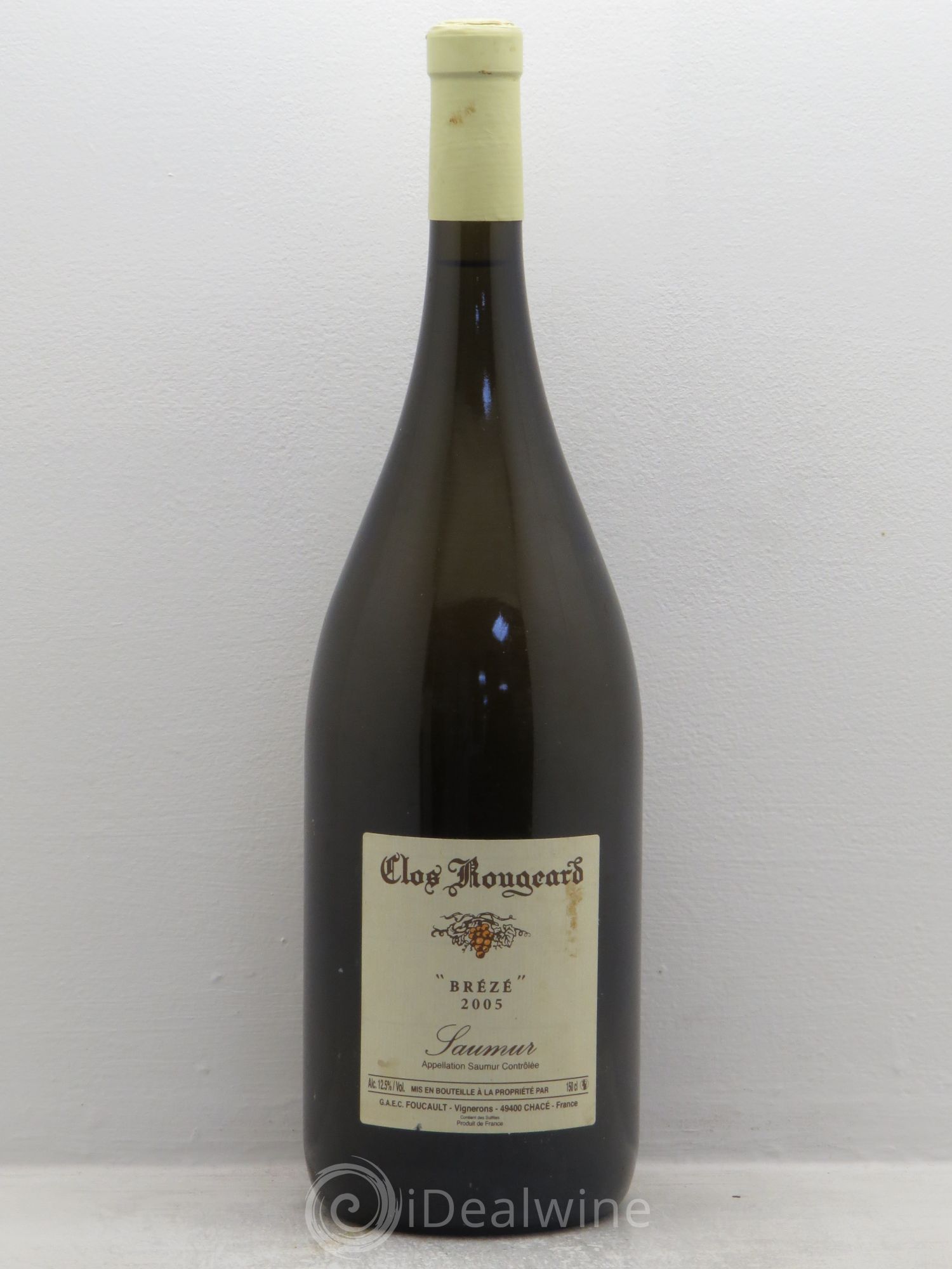 Saumur Brézé Clos Rougeard 2005 - Posten von 1 Magnum - 0