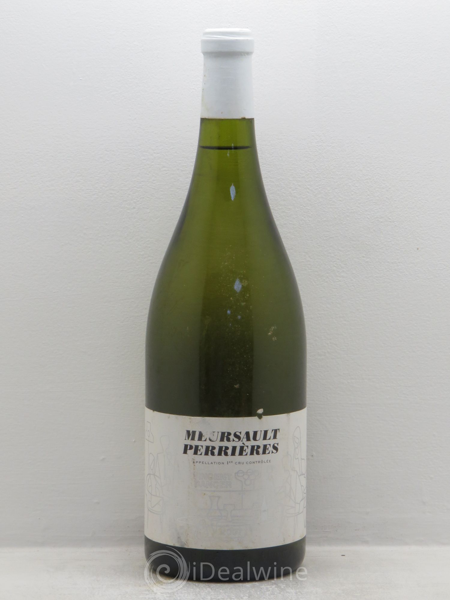 Meursault 1er Cru Perrières Vincent Dancer 2007 - Lot de 1 magnum - 0