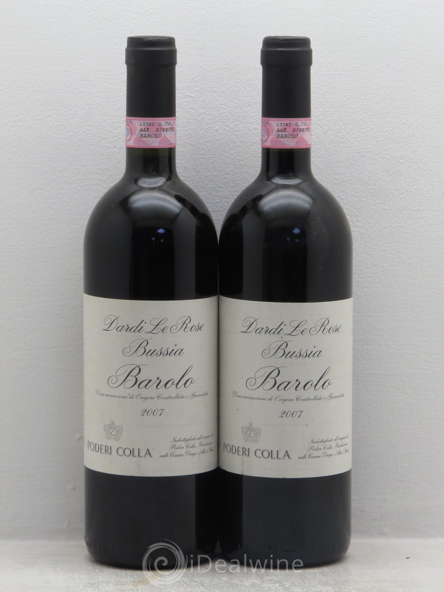 Barolo Dardi Le Rosa Bussia 2007 - Posten von 2 Flaschen - 0