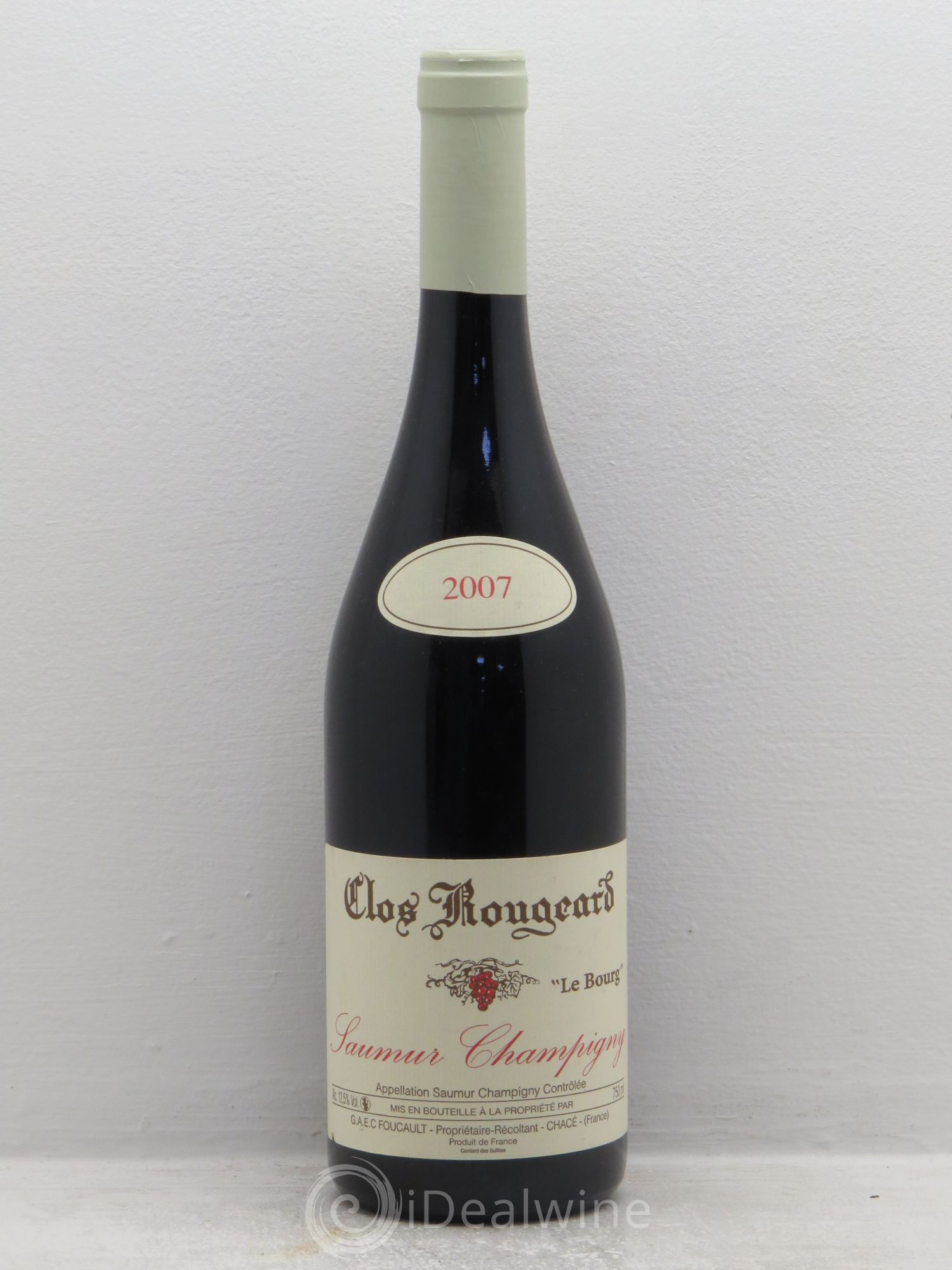 Saumur-Champigny Le Bourg Clos Rougeard 2007 - Lot de 1 bouteille - 0