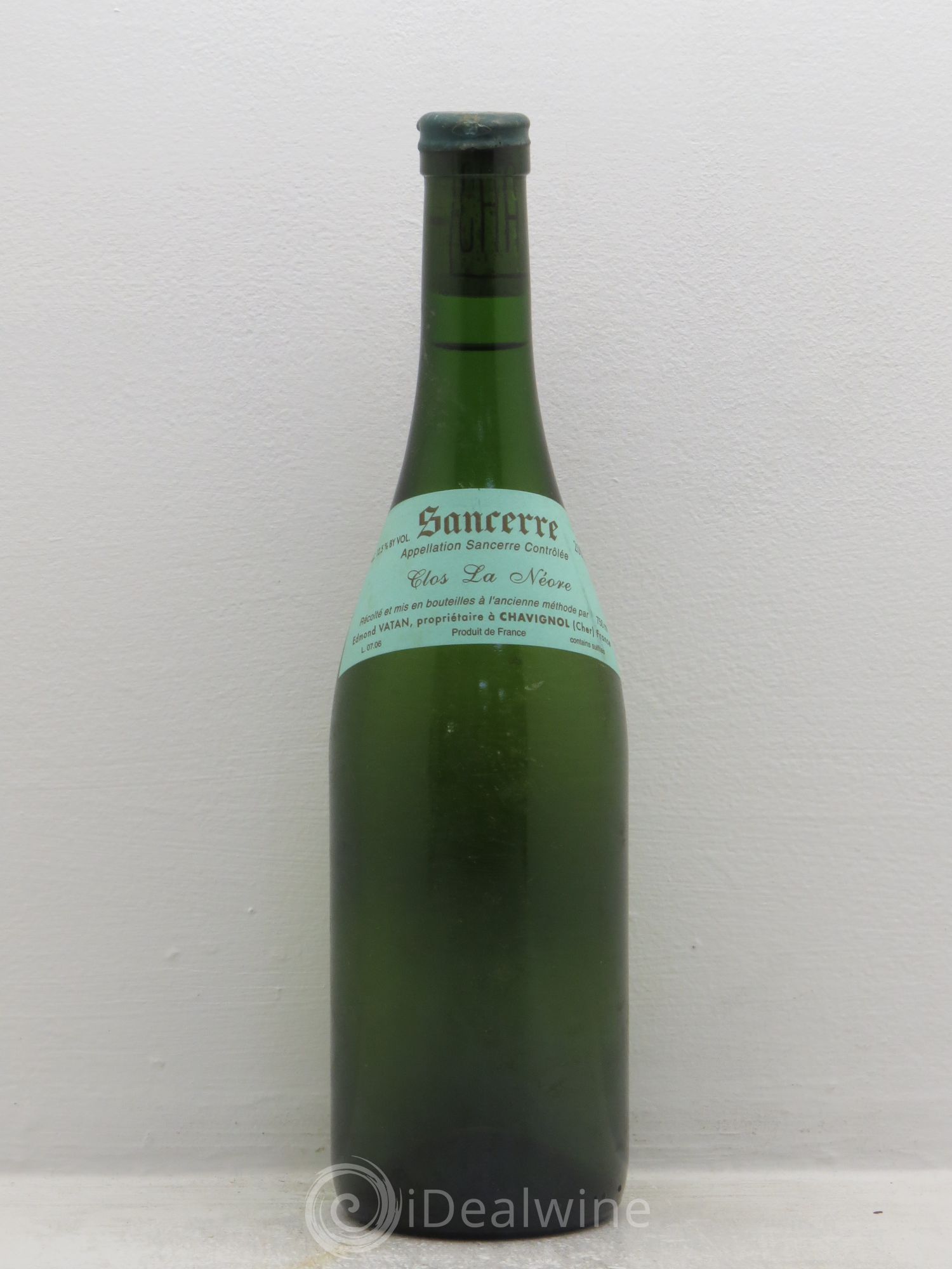Sancerre Clos la Neore Edmond Vatan 2005 - Lot de 1 bouteille - 0