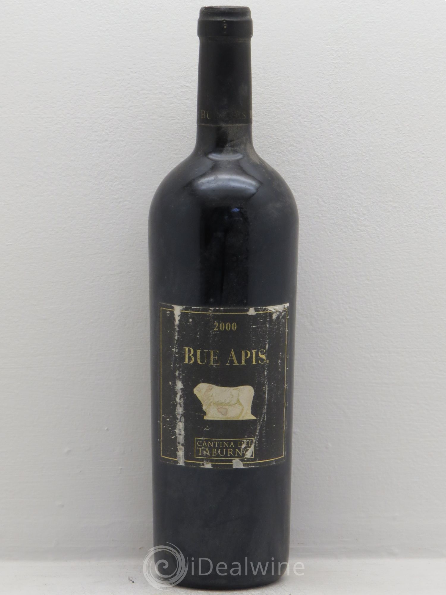 Italie Bue Apis Cantina del taburno 2000 - Posten von 1 Flasche - 0