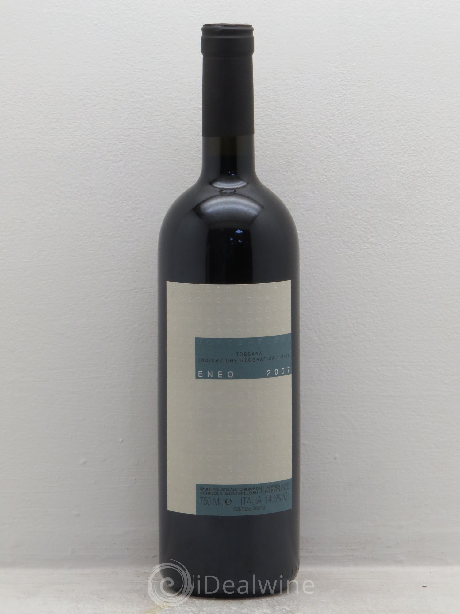 Toscana IGT Eneo Montepeloso 2007 - Posten von 1 Flasche - 0