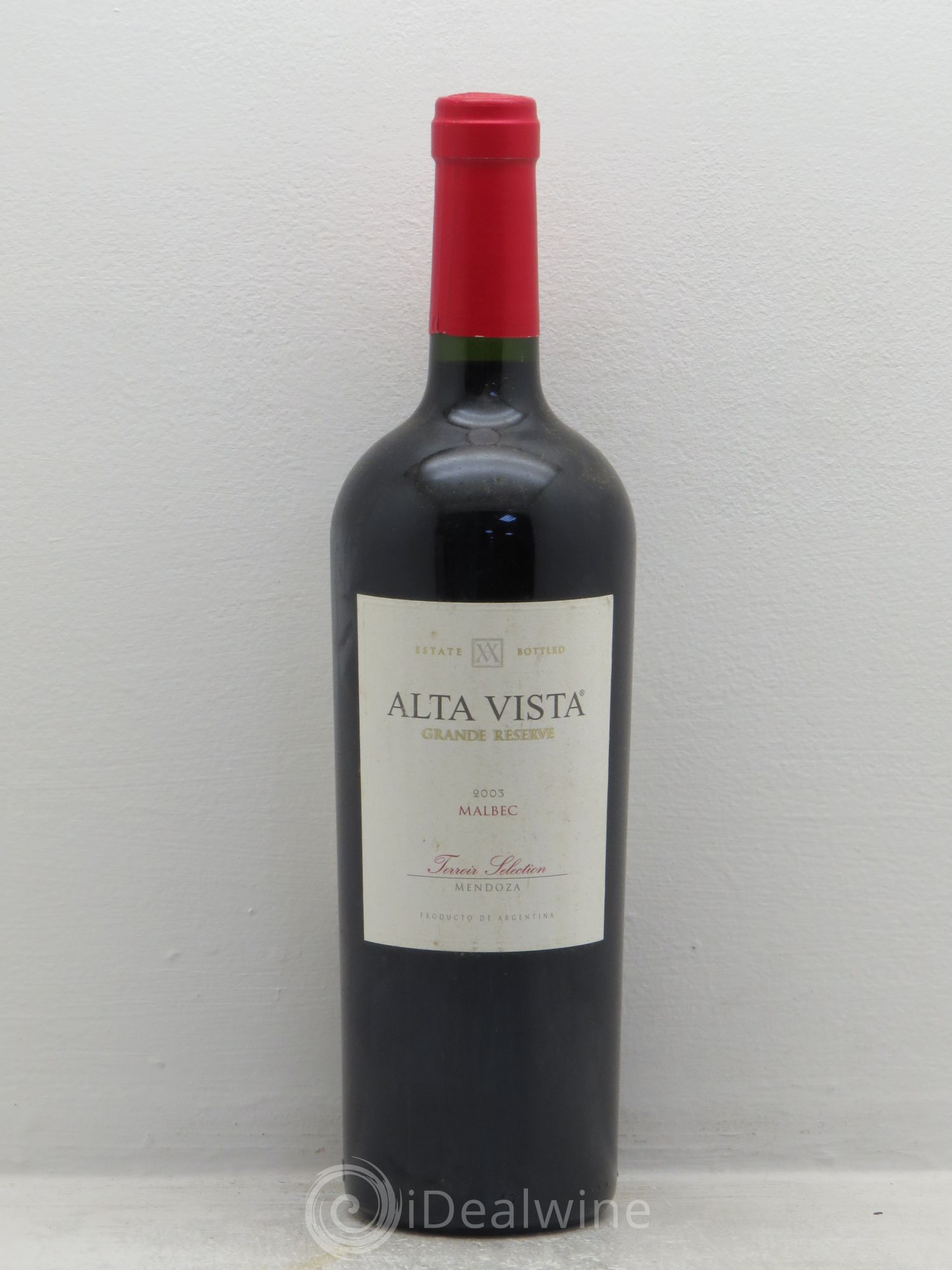 Mendoza Altavista Grande Réserve 2003 - Posten von 1 Flasche - 0