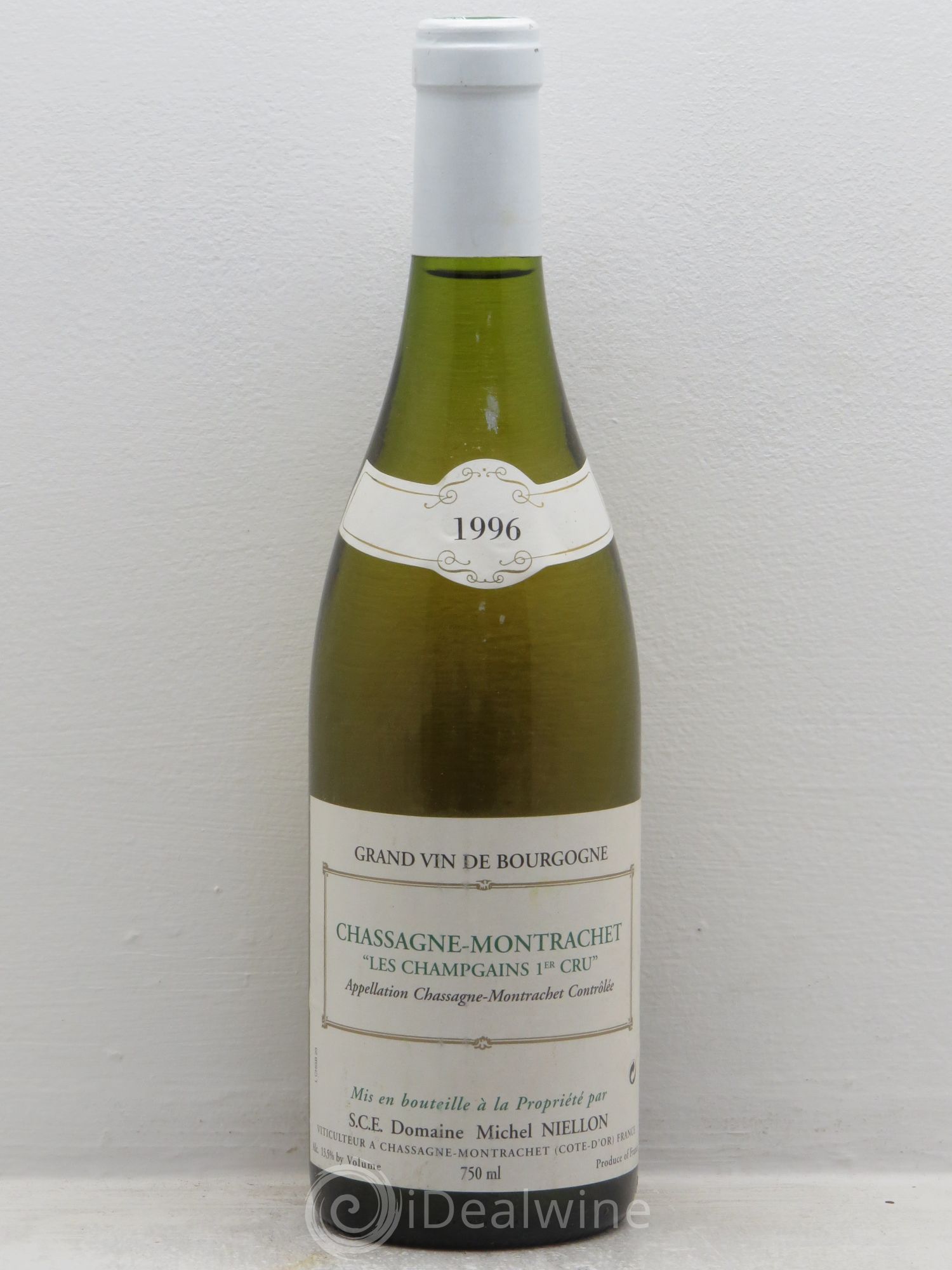 Chassagne-Montrachet 1er Cru Niellon 1996 - Posten von 1 Flasche - 0