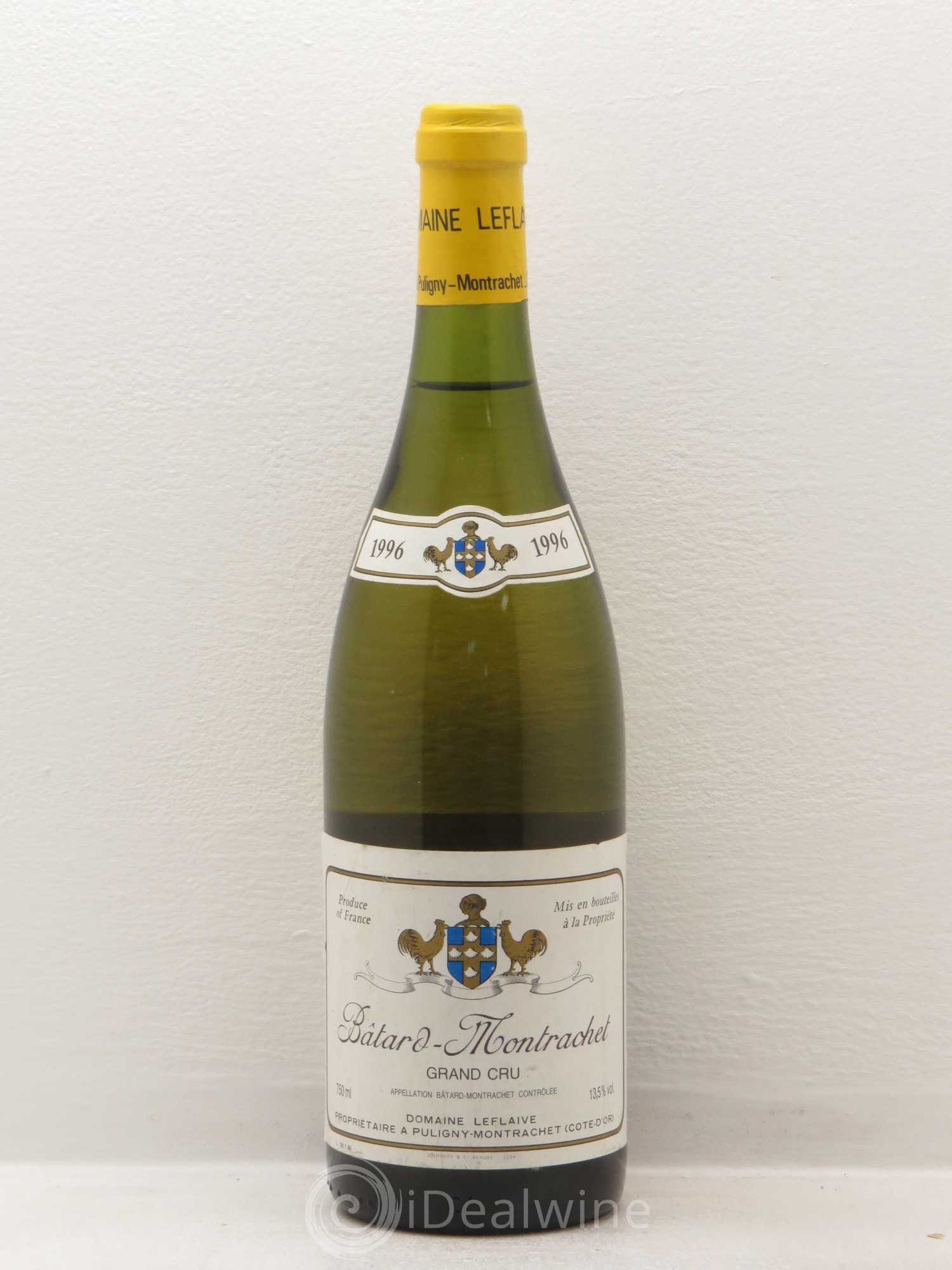 Bâtard-Montrachet Grand Cru Leflaive (Domaine) 1996 - Lot de 1 bouteille - 0