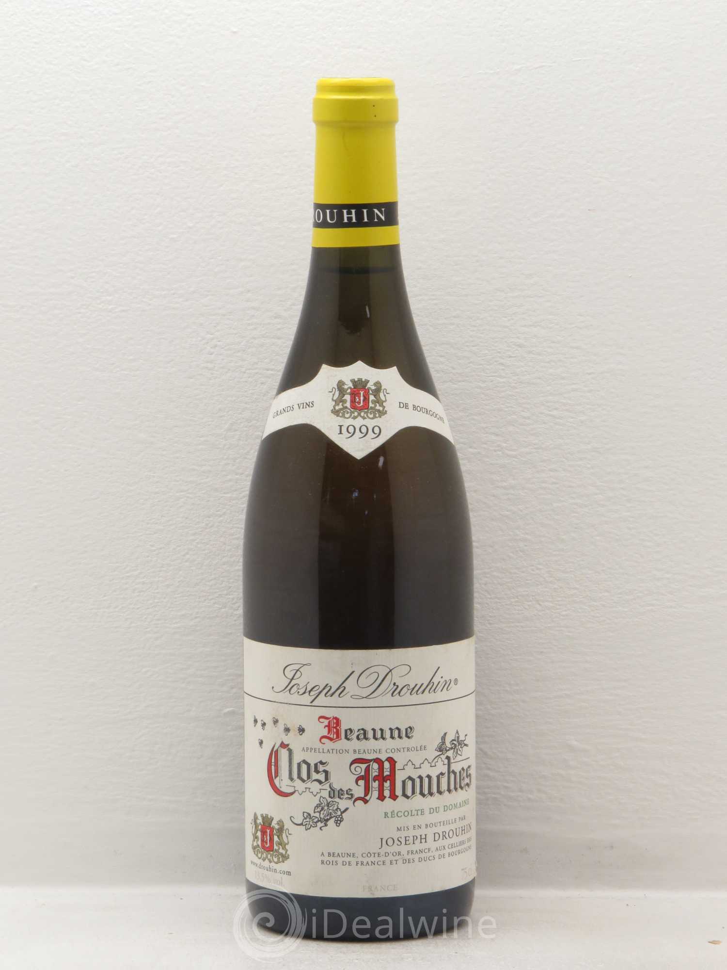 Beaune 1er Cru Clos des Mouches Joseph Drouhin 1999 - Lot de 1 bouteille - 0