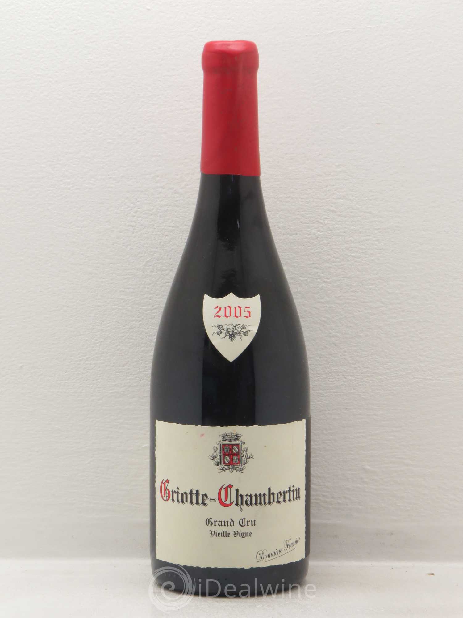 Griotte-Chambertin Grand Cru Domaine Fourrier - Vieilles Vignes 2005 - Posten von 1 Flasche - 0