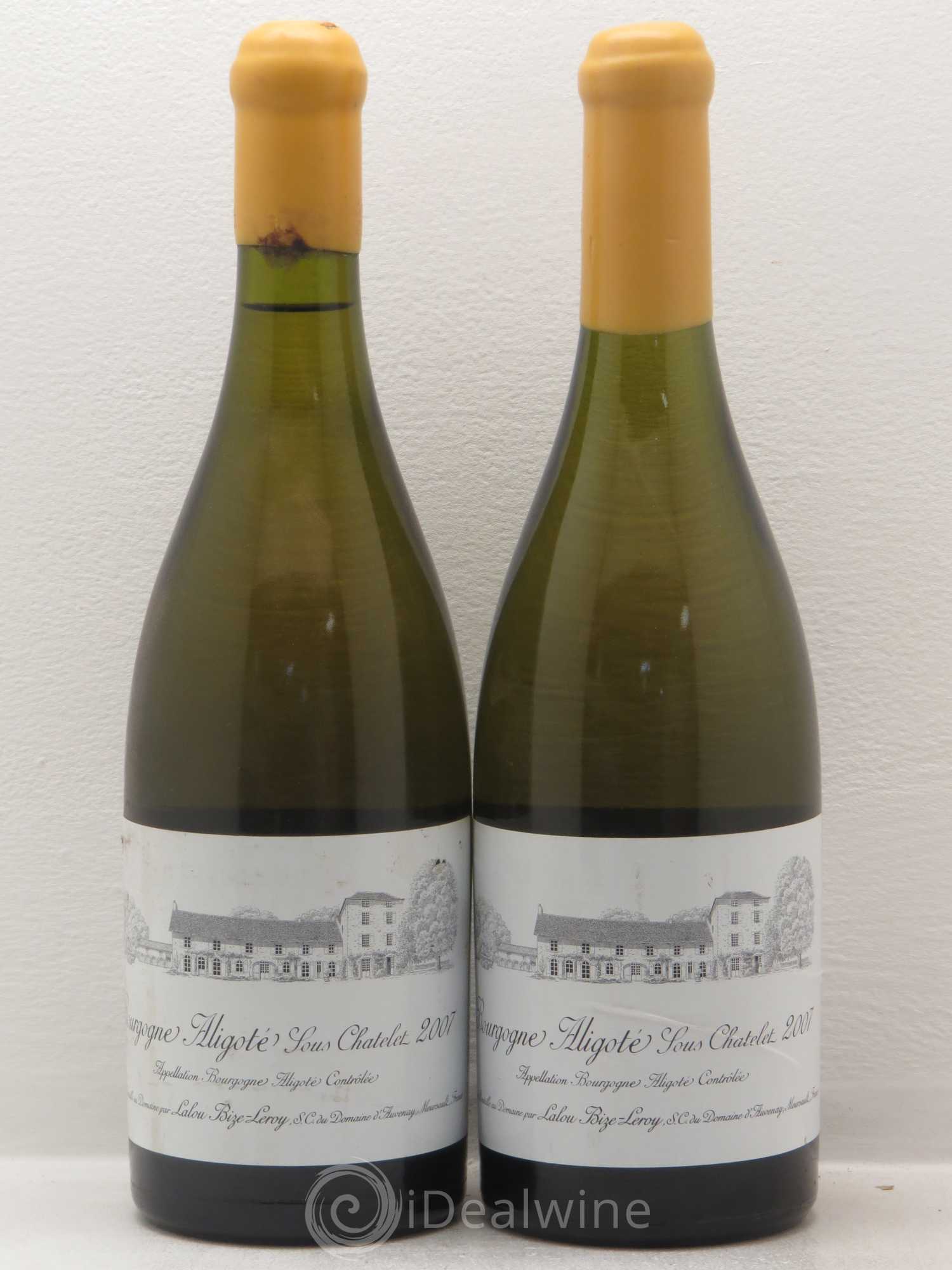 Buy Bourgogne Aligoté Leroy (Domaine) Domaine D'Auvenay - aligoté