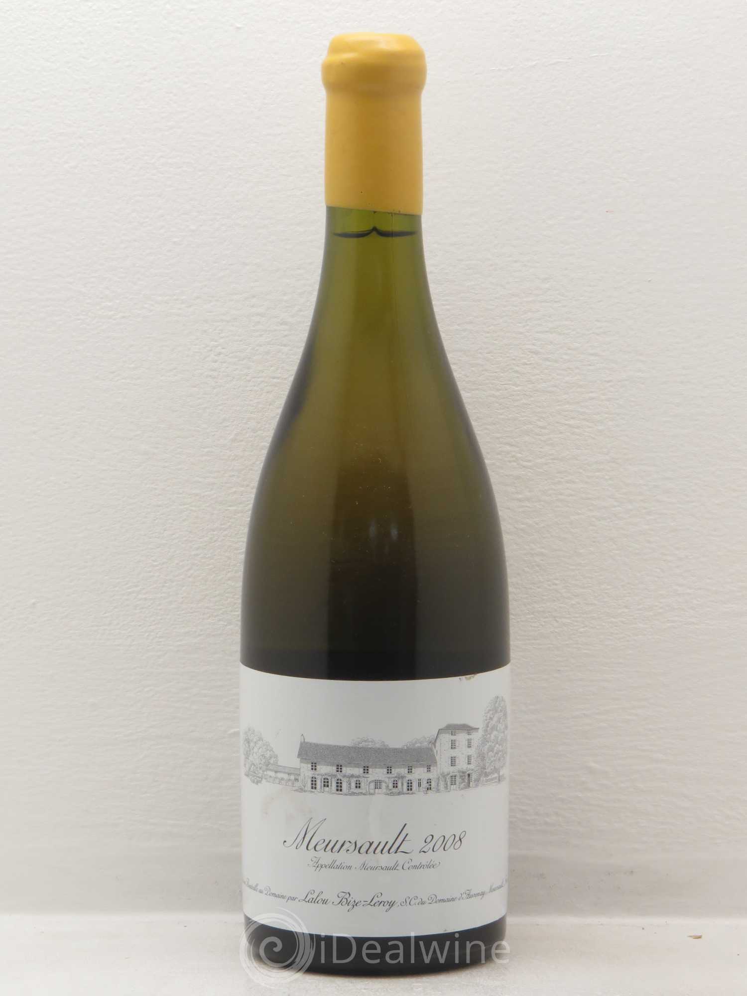 Meursault Domaine D'Auvenay 2008 - Posten von 1 Flasche - 0