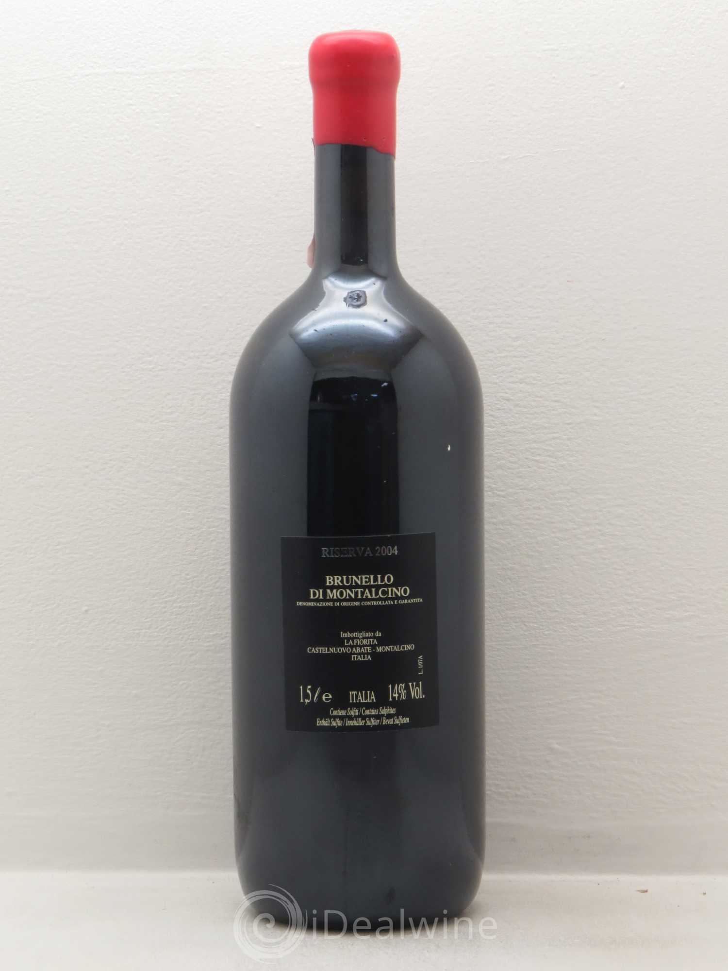 Brunello di Montalcino La Fiorita - riserva 2004 2004 - Posten von 1 Magnum - 1
