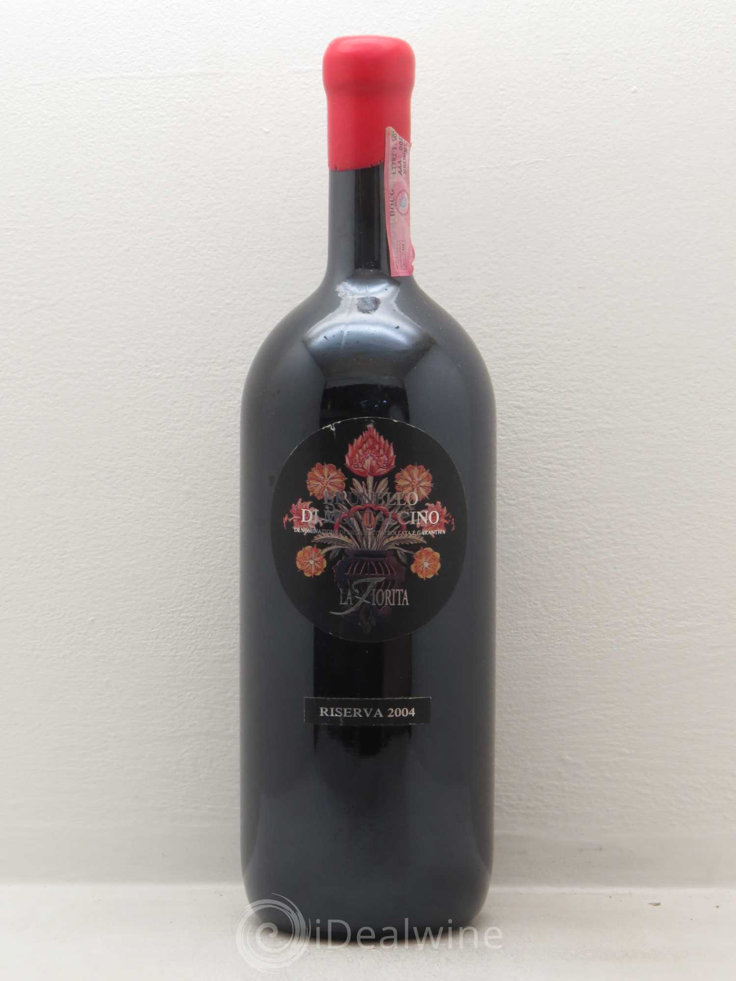 Brunello di Montalcino La Fiorita - riserva 2004 2004 - Posten von 1 Magnum - 0