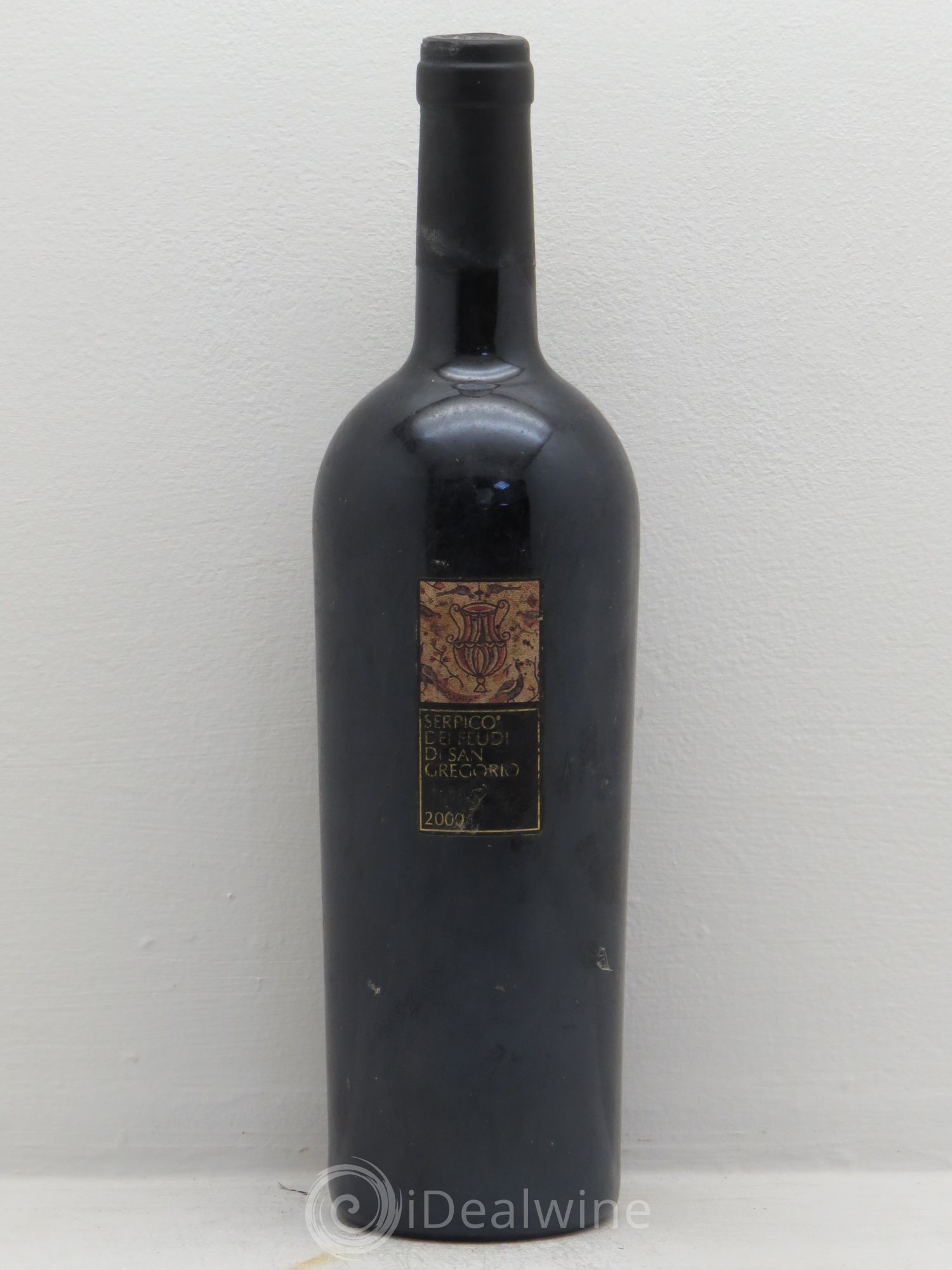 Italie Serpico Feudi di S.Gregorio IGT Irpinia Aglianico 2000 - Posten von 1 Flasche - 0