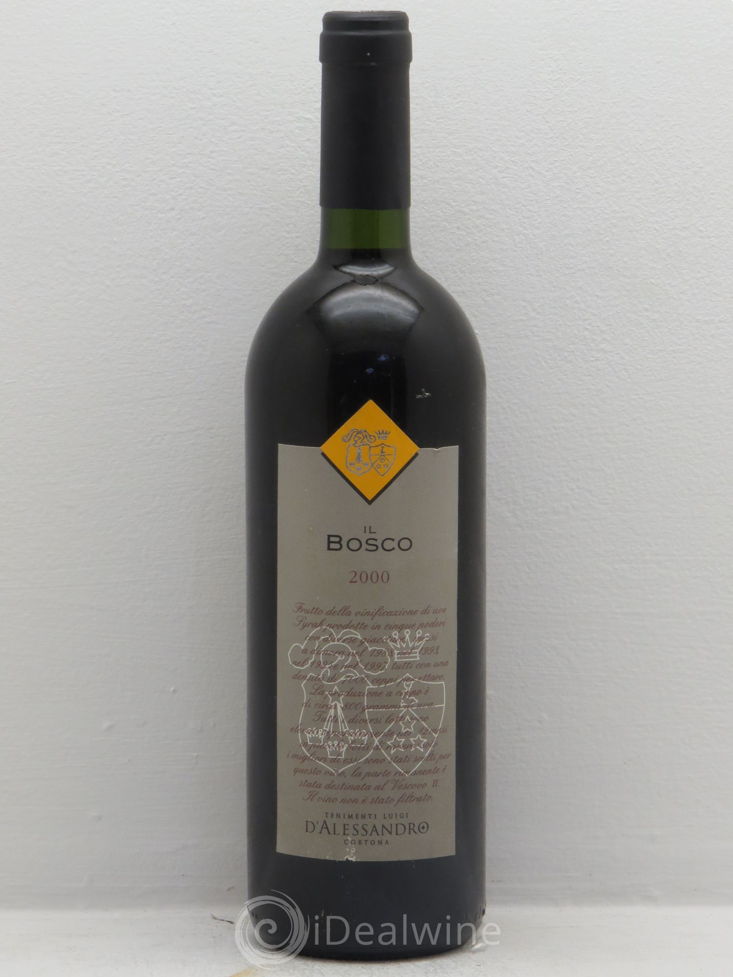 Toscana IGT Toscana IGT Il bosco D'Alessandro 2000 - Posten von 1 Flasche - 0