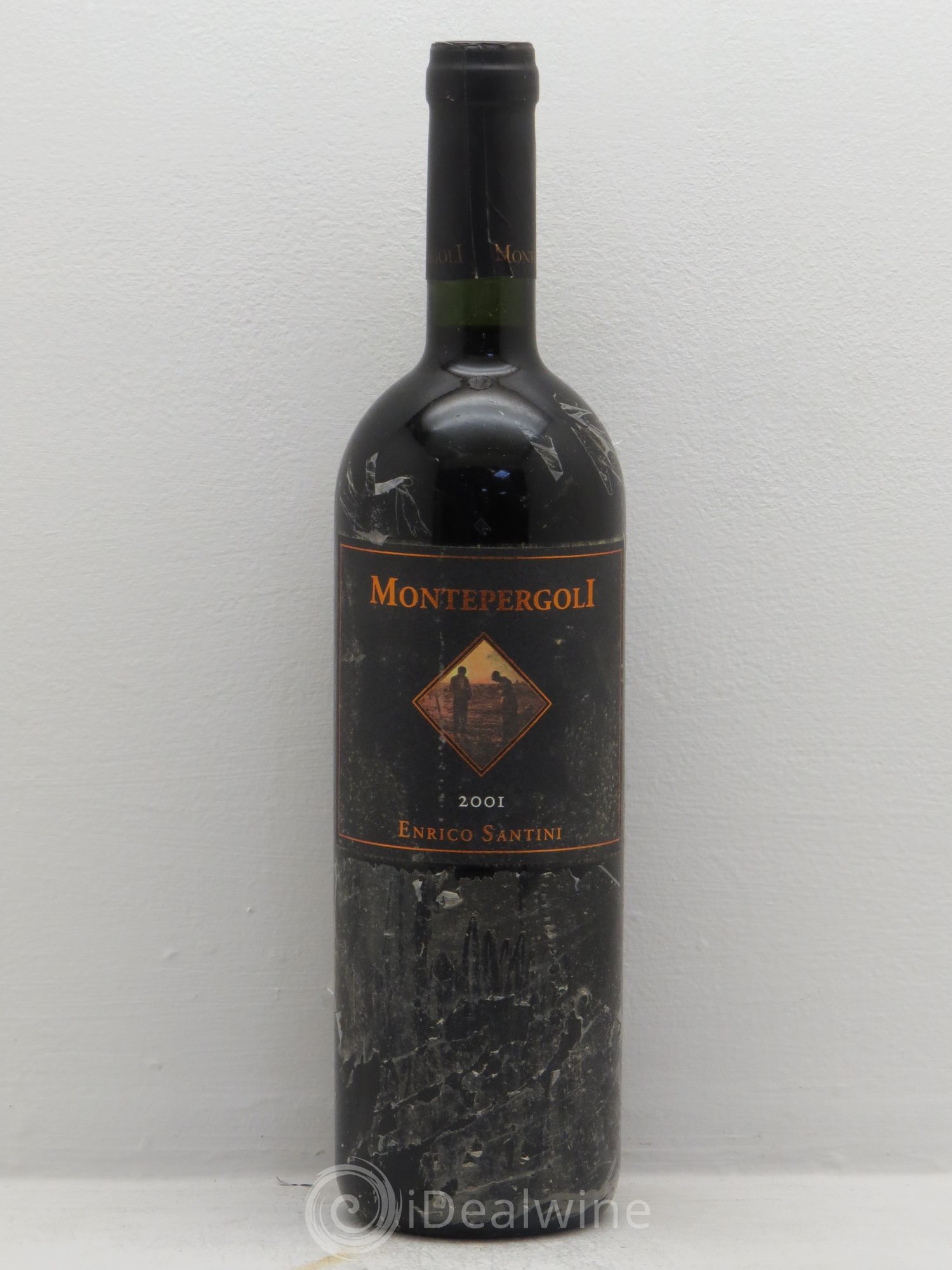 Bolgheri DOC Bolgheri Montepergoli Enrico Santini 2001 - Posten von 1 Flasche - 0