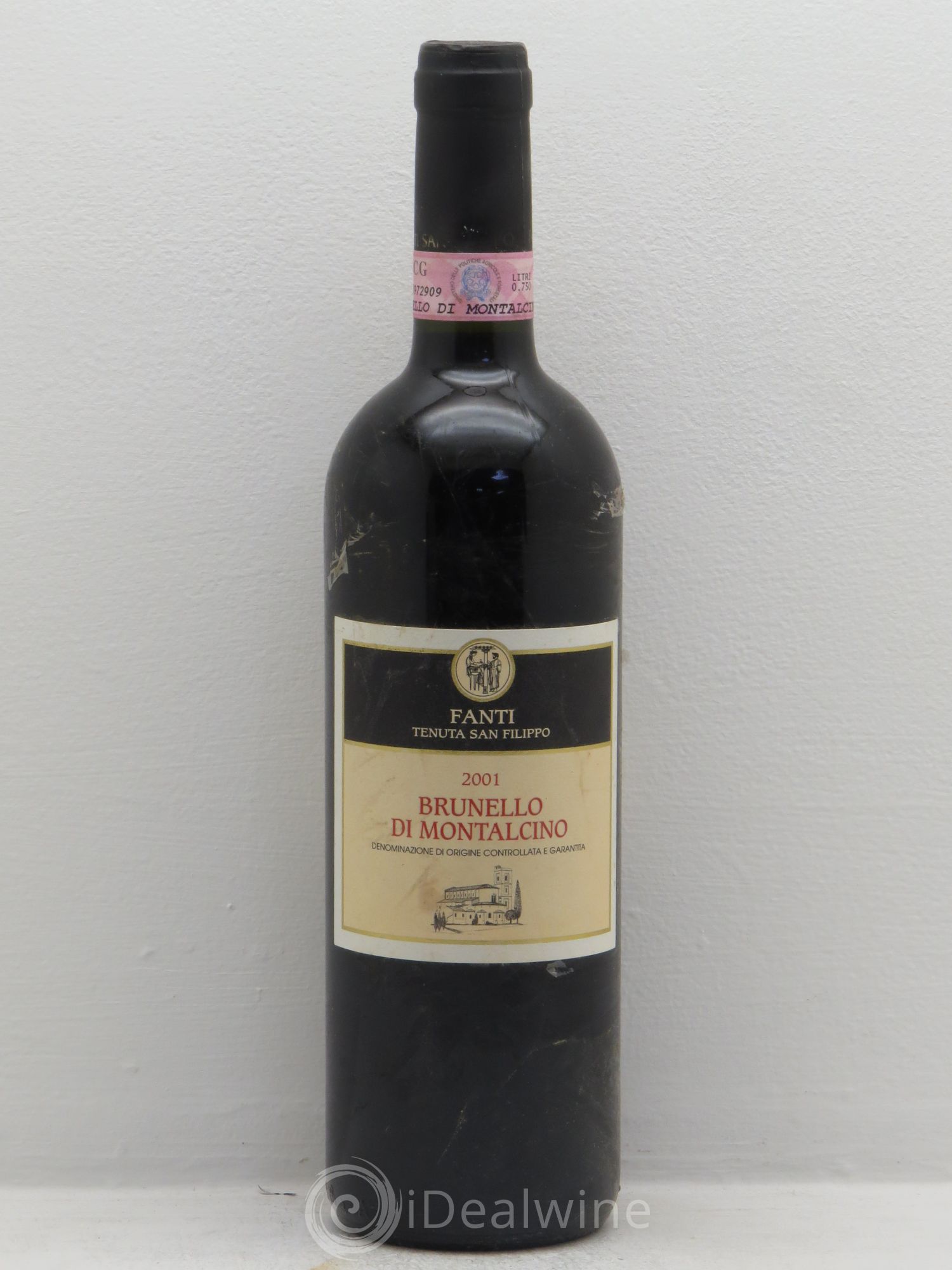 Brunello di Montalcino Brunello di montalcino San Filippo - Fanti 2001 - Posten von 1 Flasche - 0