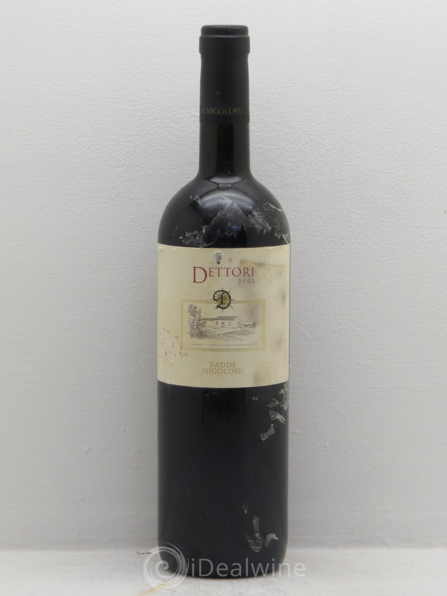 Italie Dettori IGT Romangia Badde Nigolosu 2001 - Posten von 1 Flasche - 0