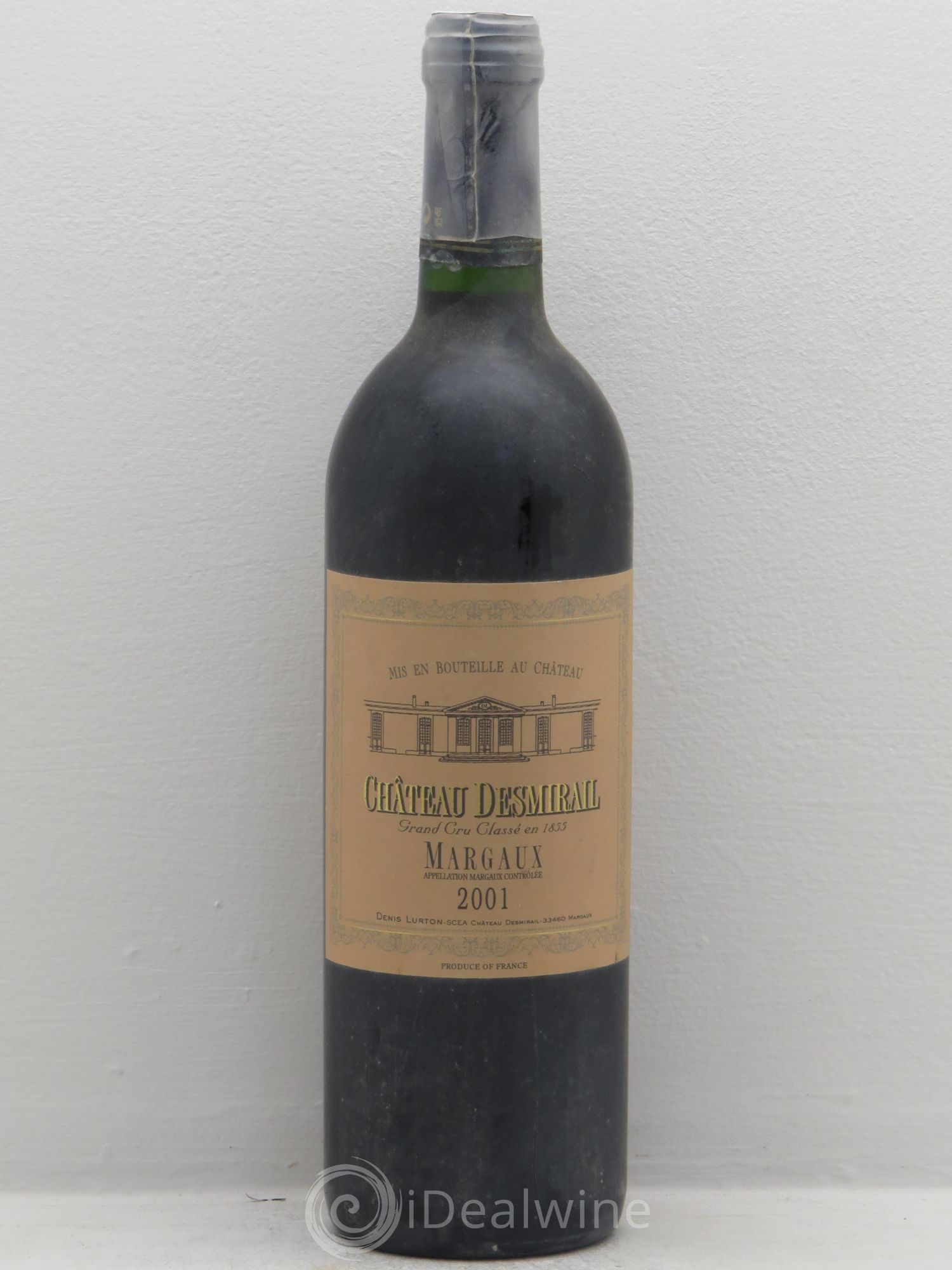 Château Desmirail 3ème Grand Cru Classé 2001 - Lot de 1 bouteille - 0