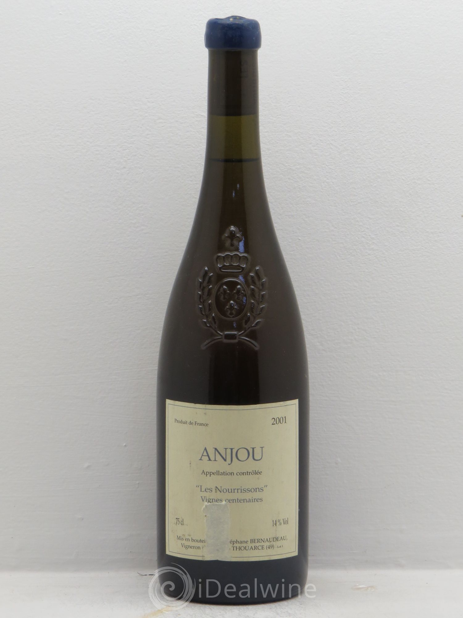 Anjou Les nourissons Bernaudeau 2001 - Posten von 1 Flasche - 0