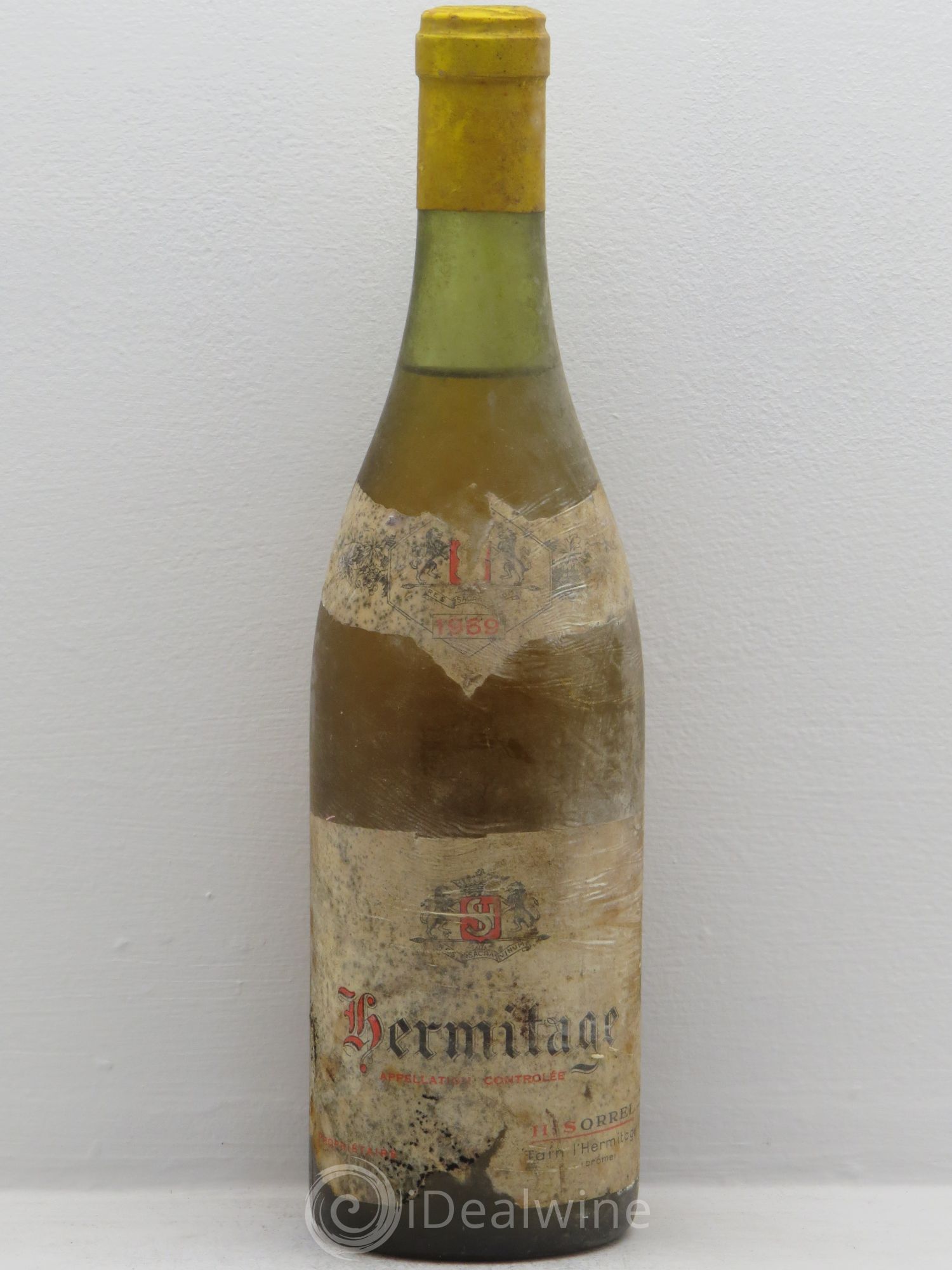 Hermitage Sorrel 1969 - Posten von 1 Flasche - 0